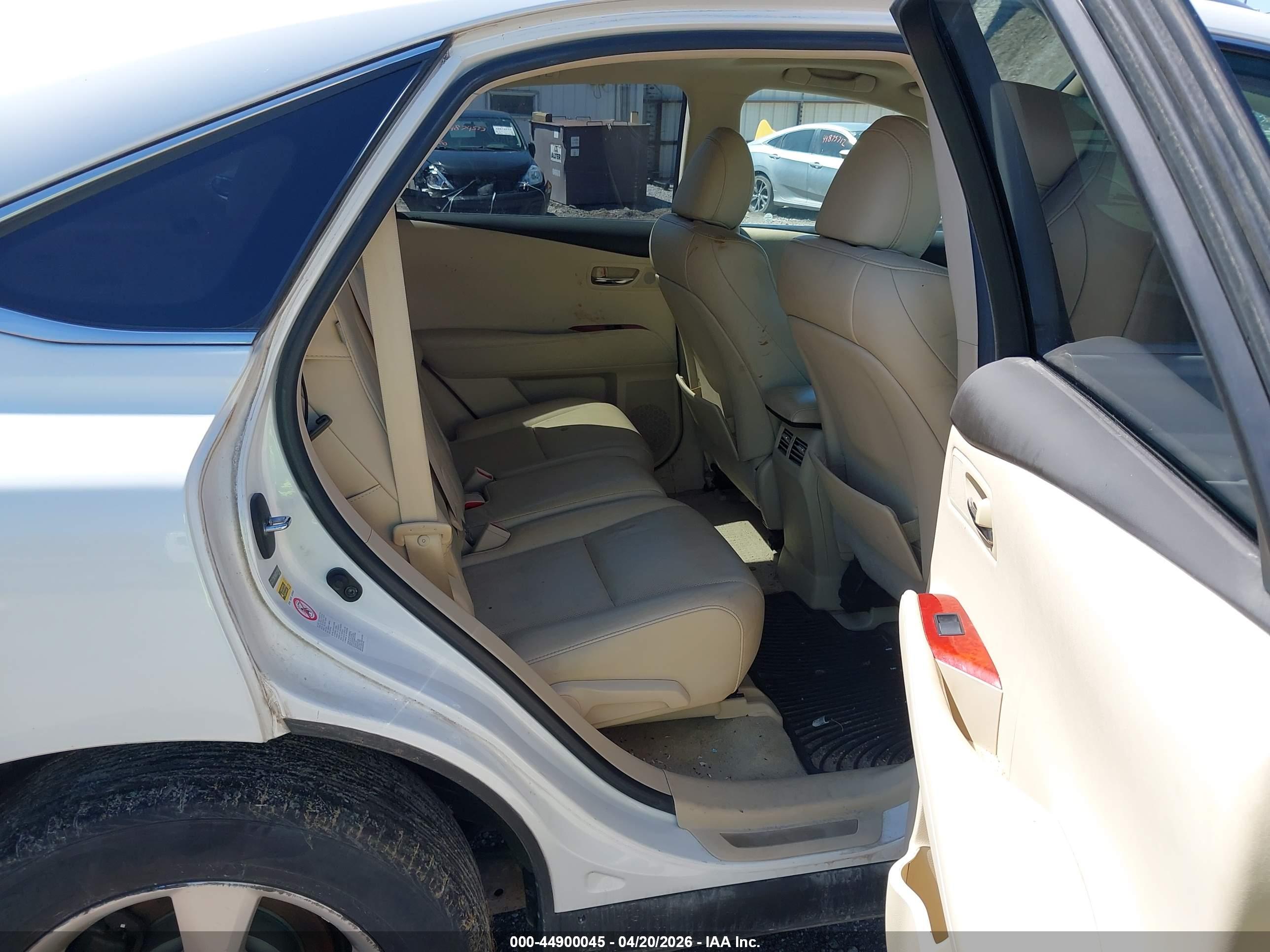 LEXUS RX image 8