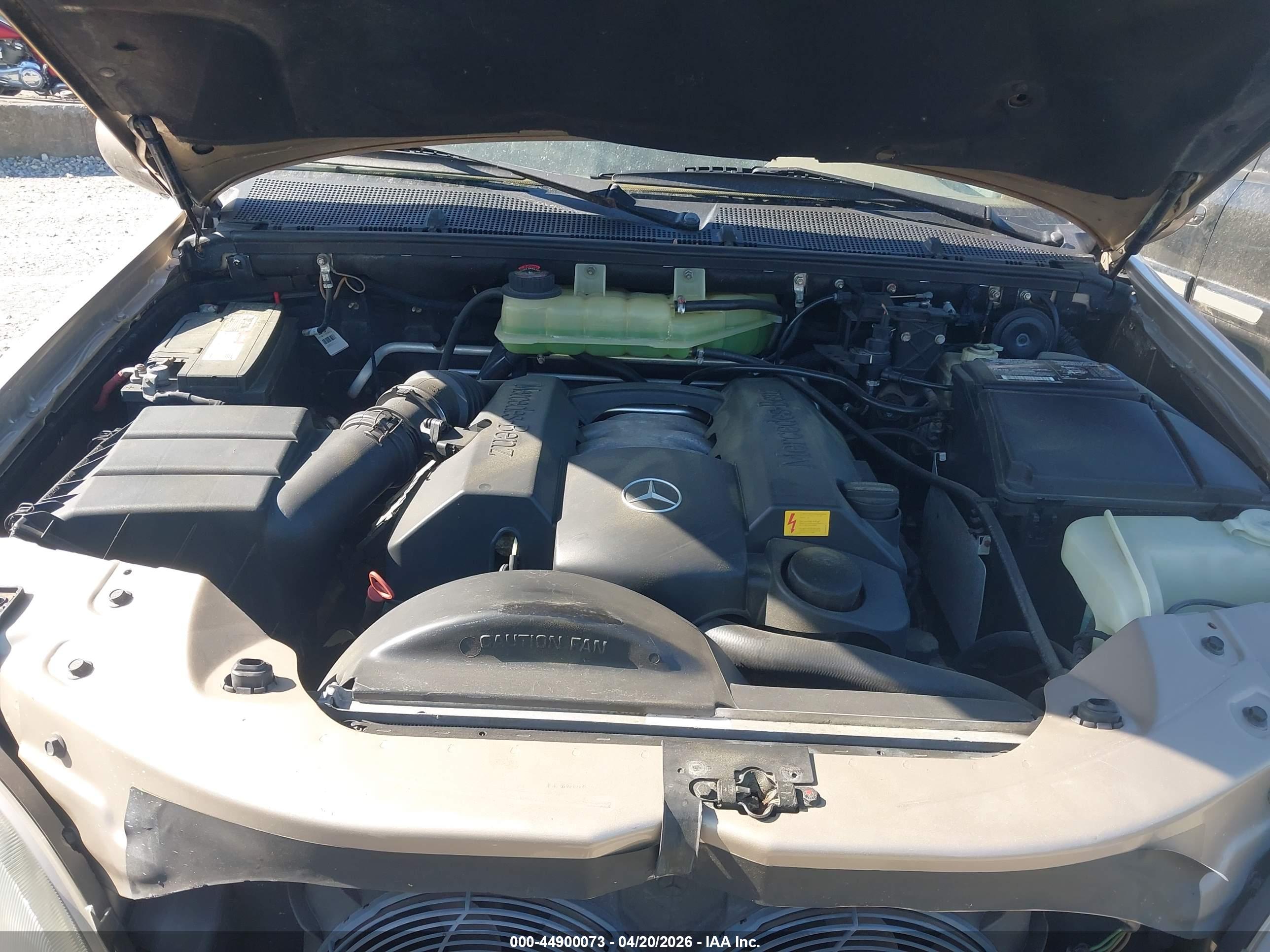 MERCEDES-BENZ ML image 10