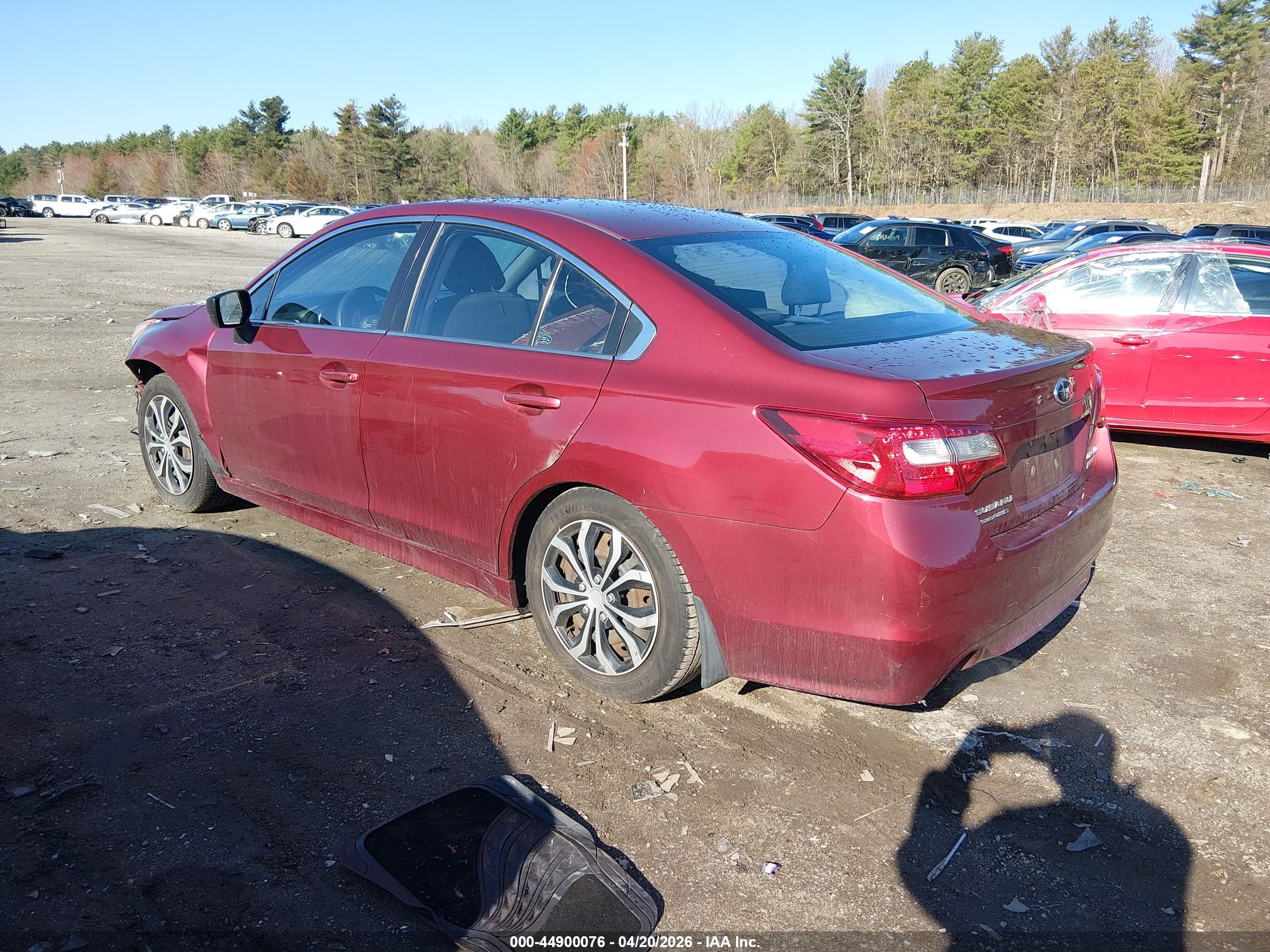SUBARU LEGACY image 3