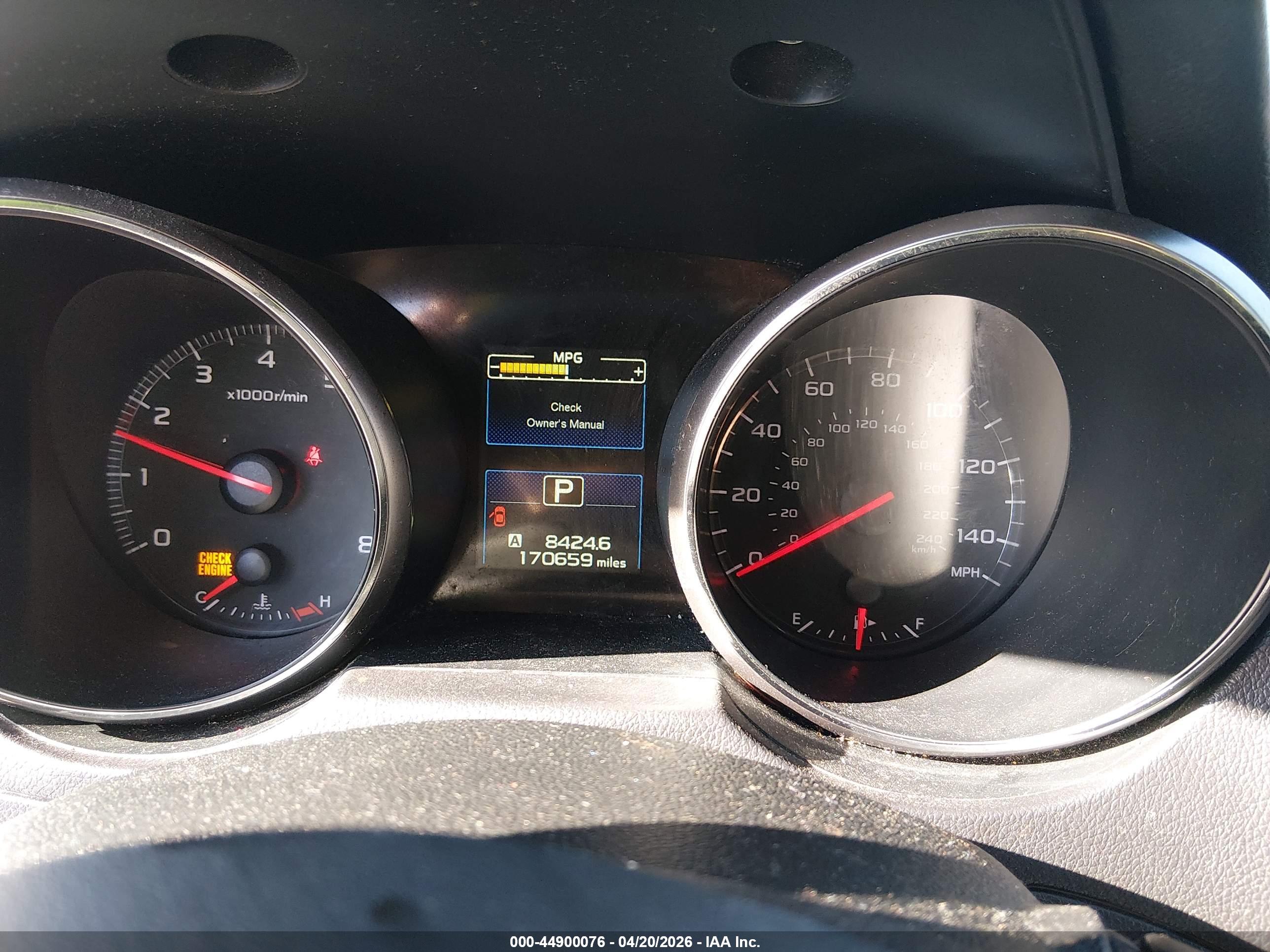 SUBARU LEGACY image 7