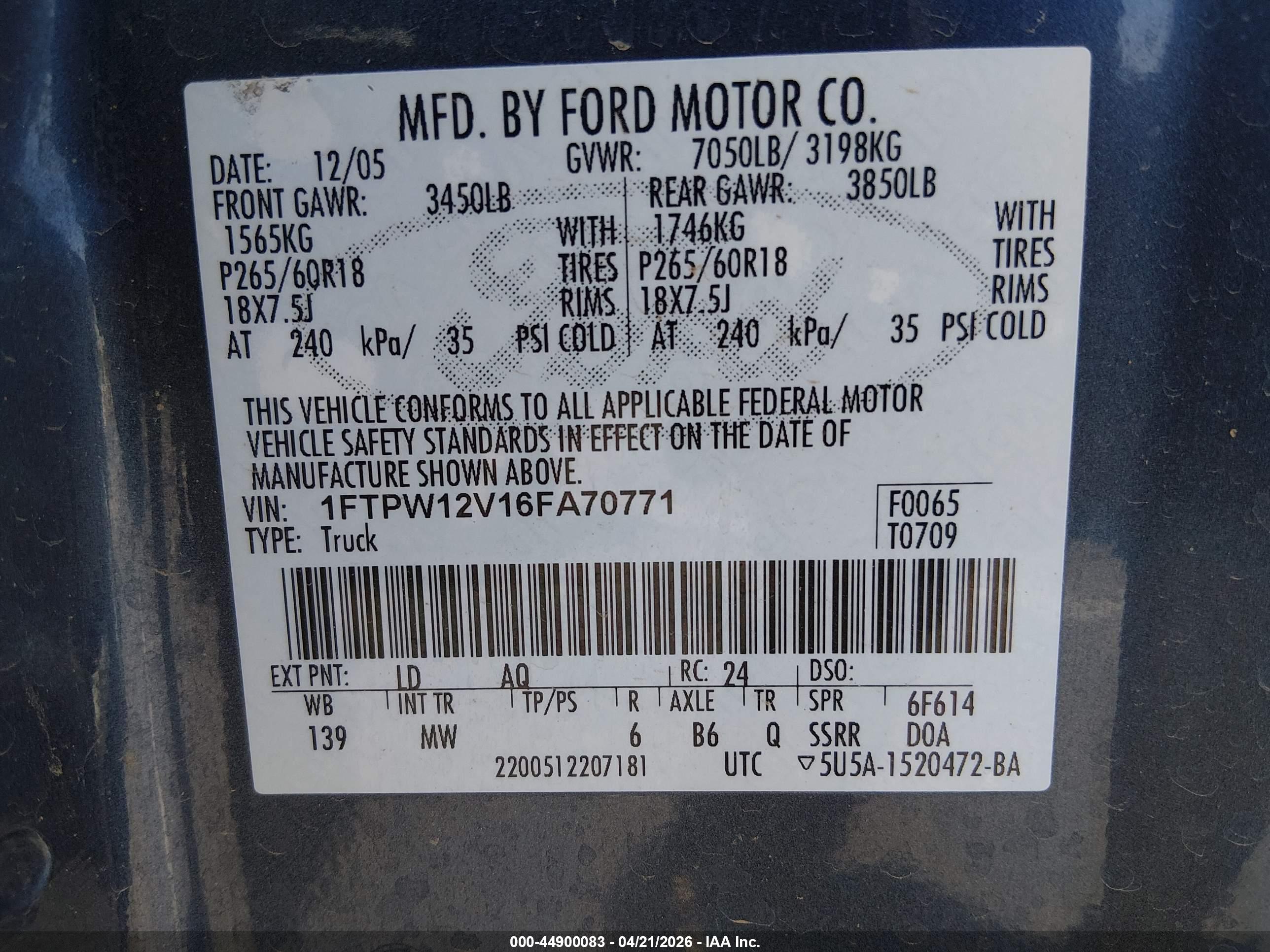 FORD F-150 image 9