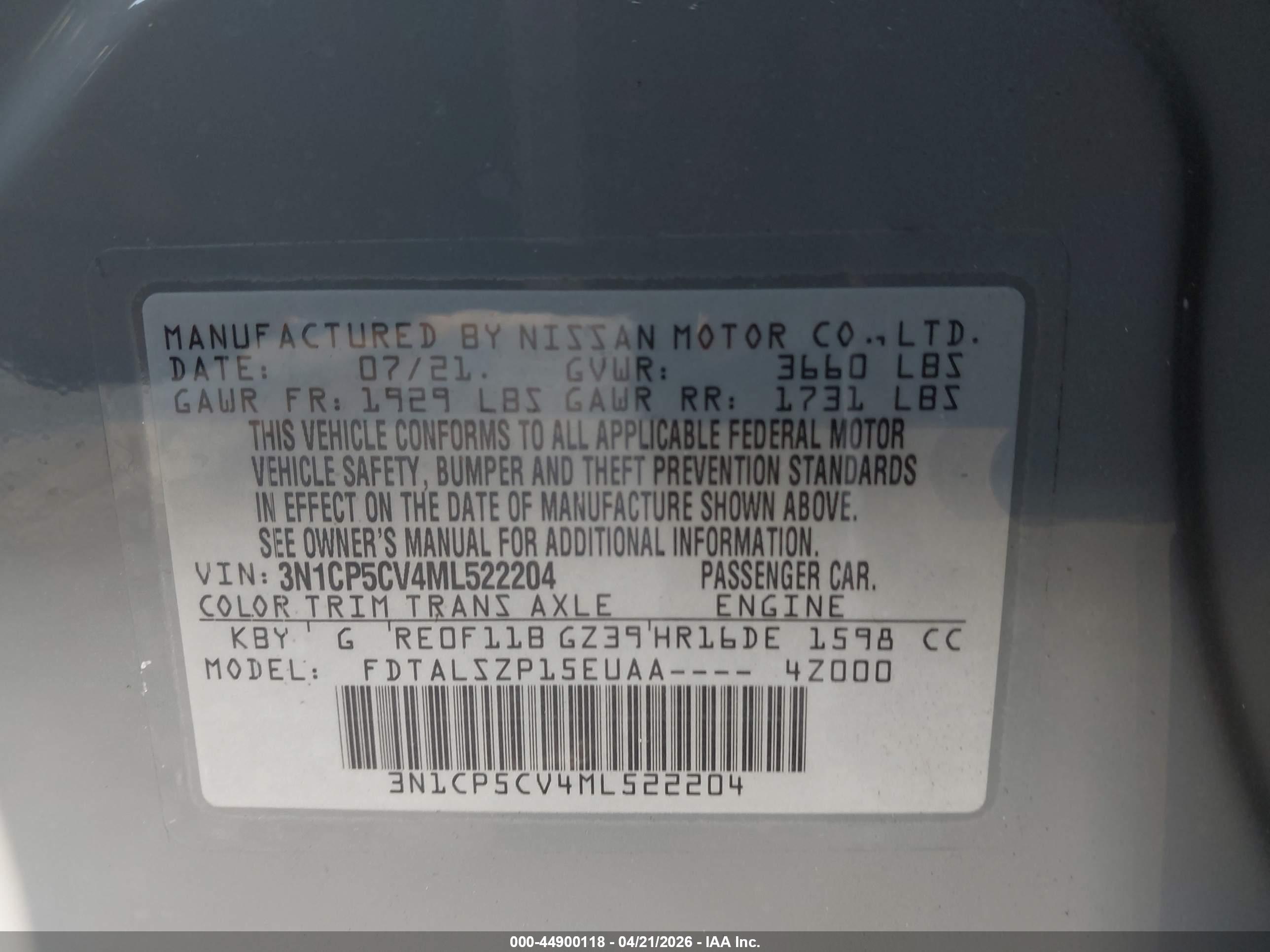 NISSAN KICKS image 9