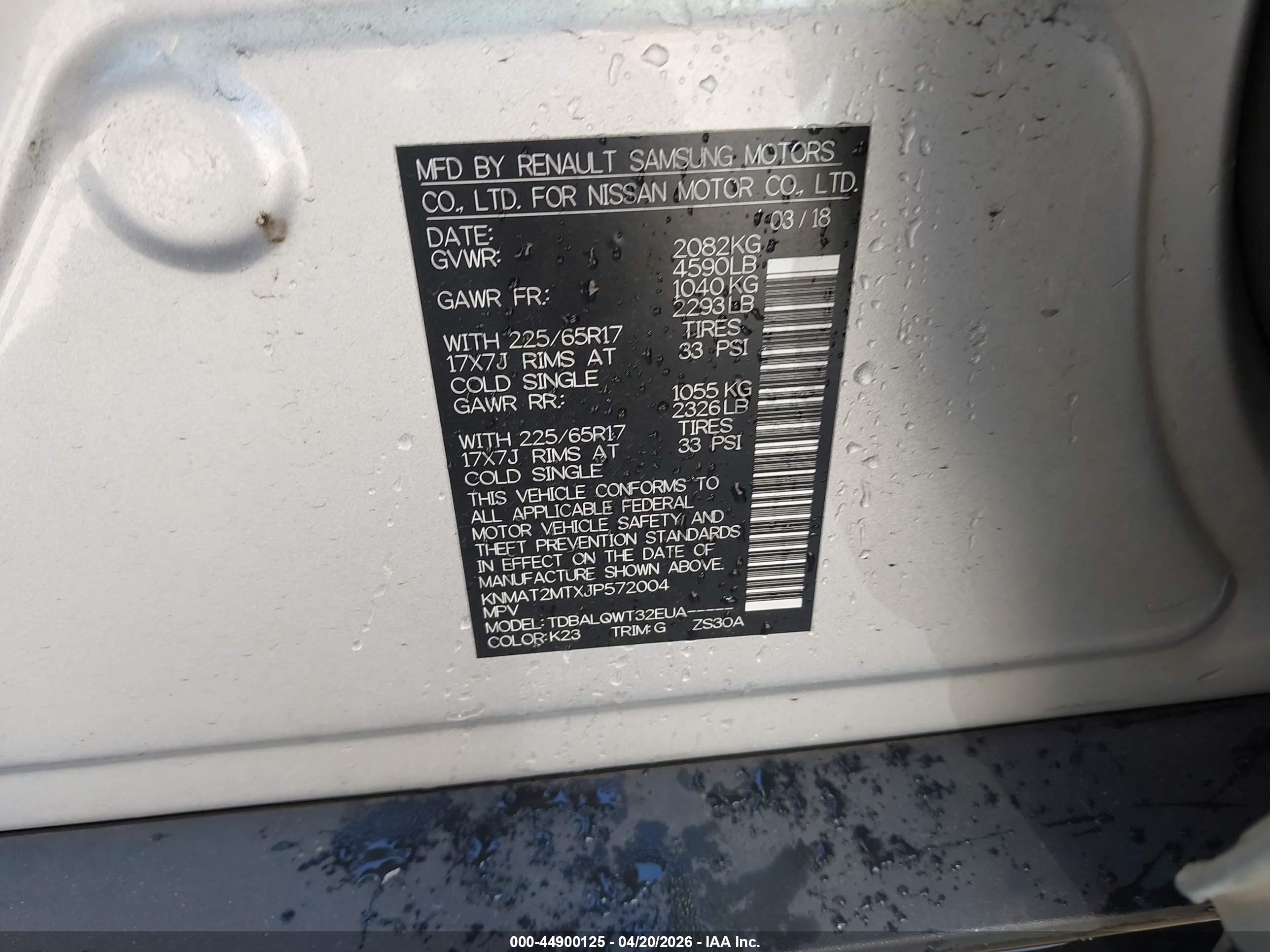 NISSAN ROGUE image 9