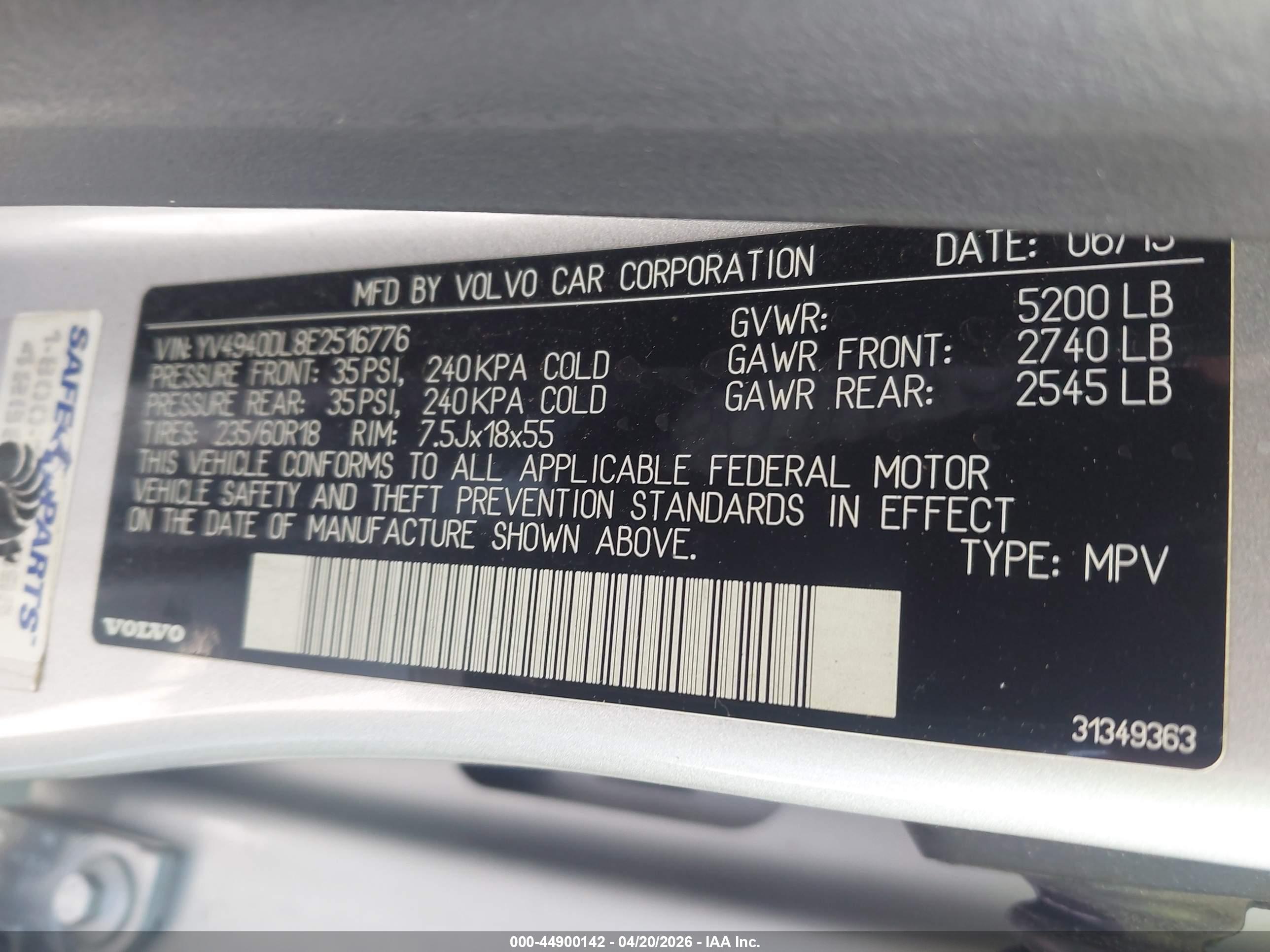VOLVO XC60 image 9