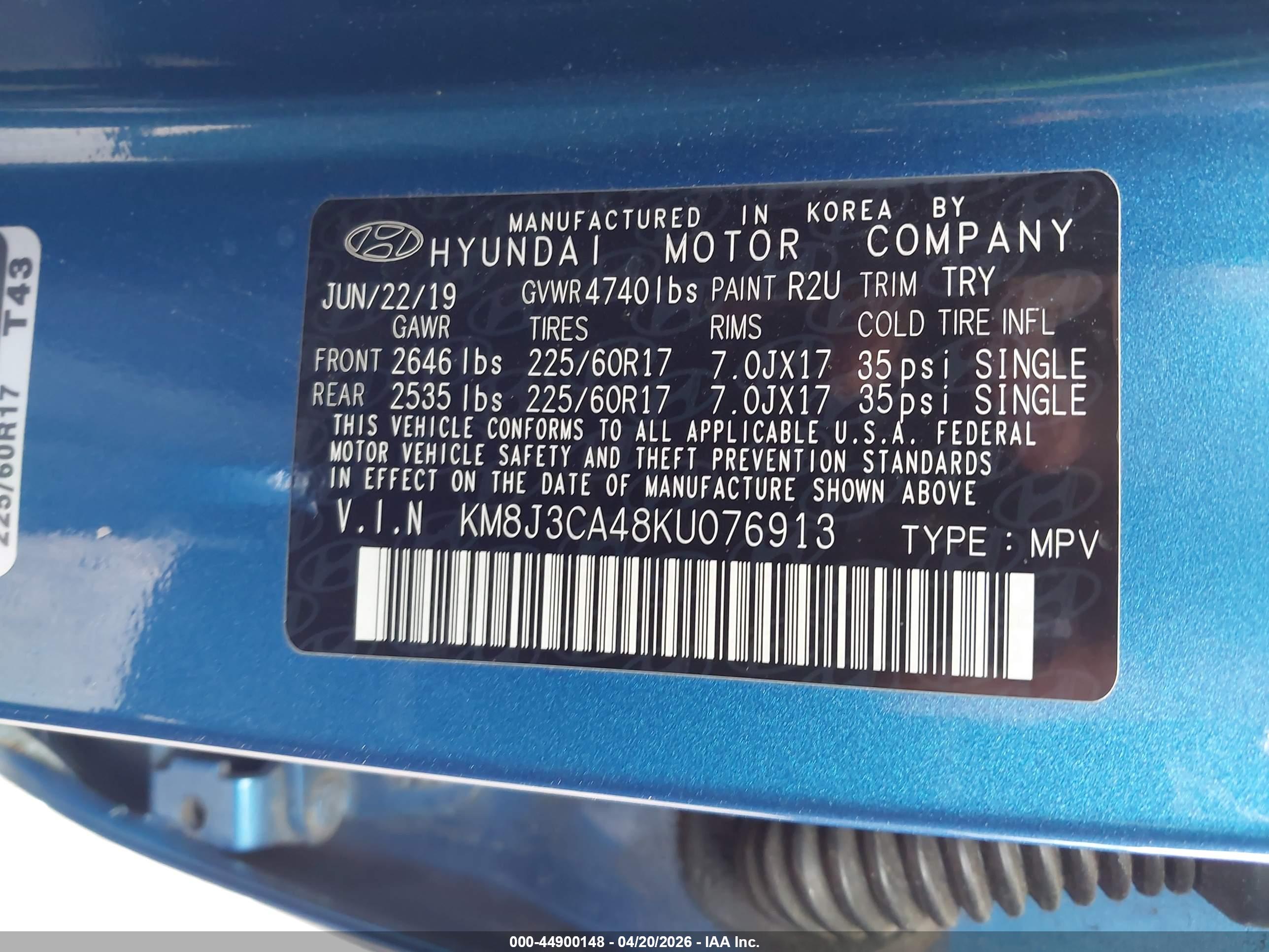 HYUNDAI TUCSON image 9