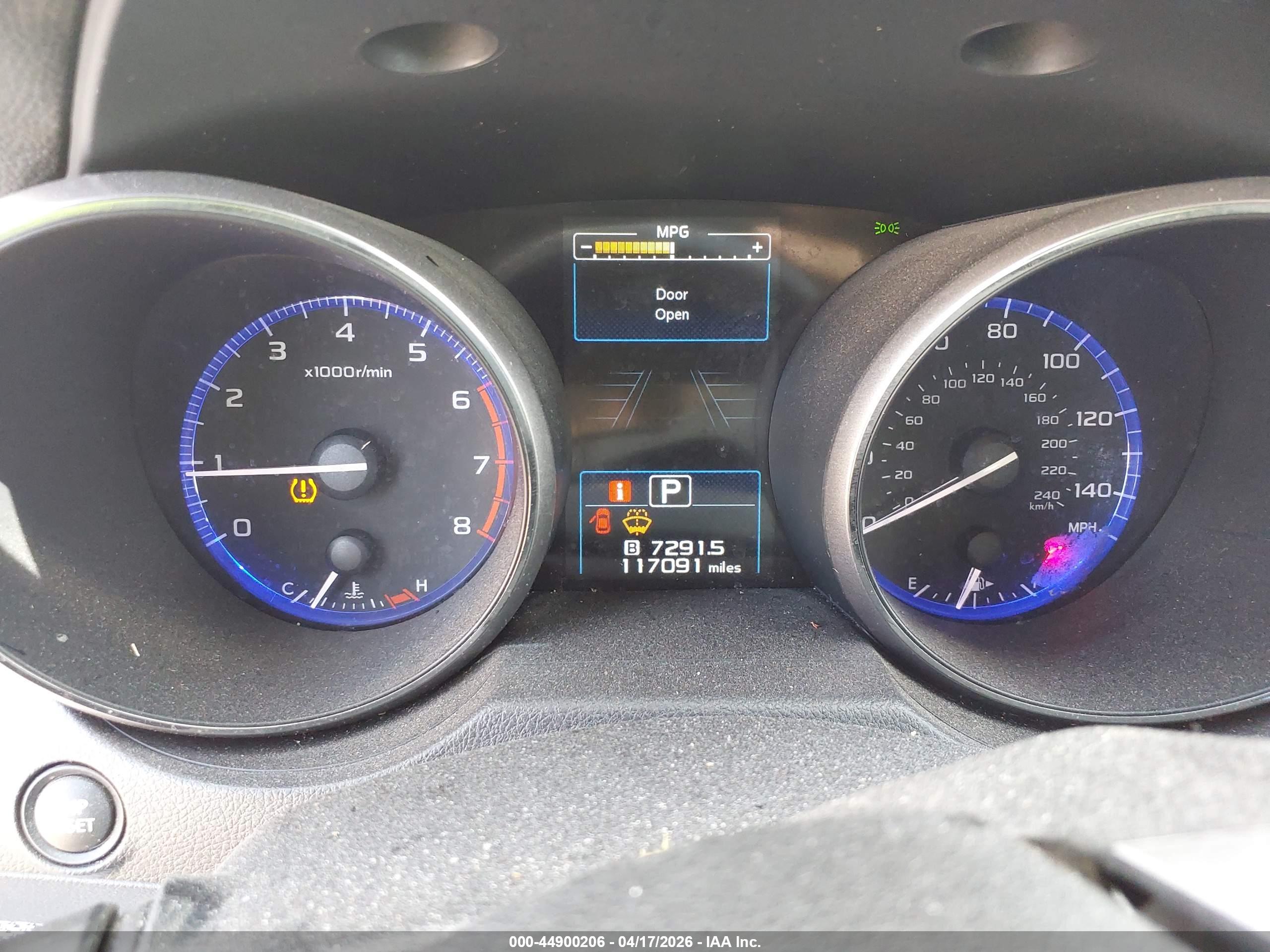 SUBARU LEGACY image 7