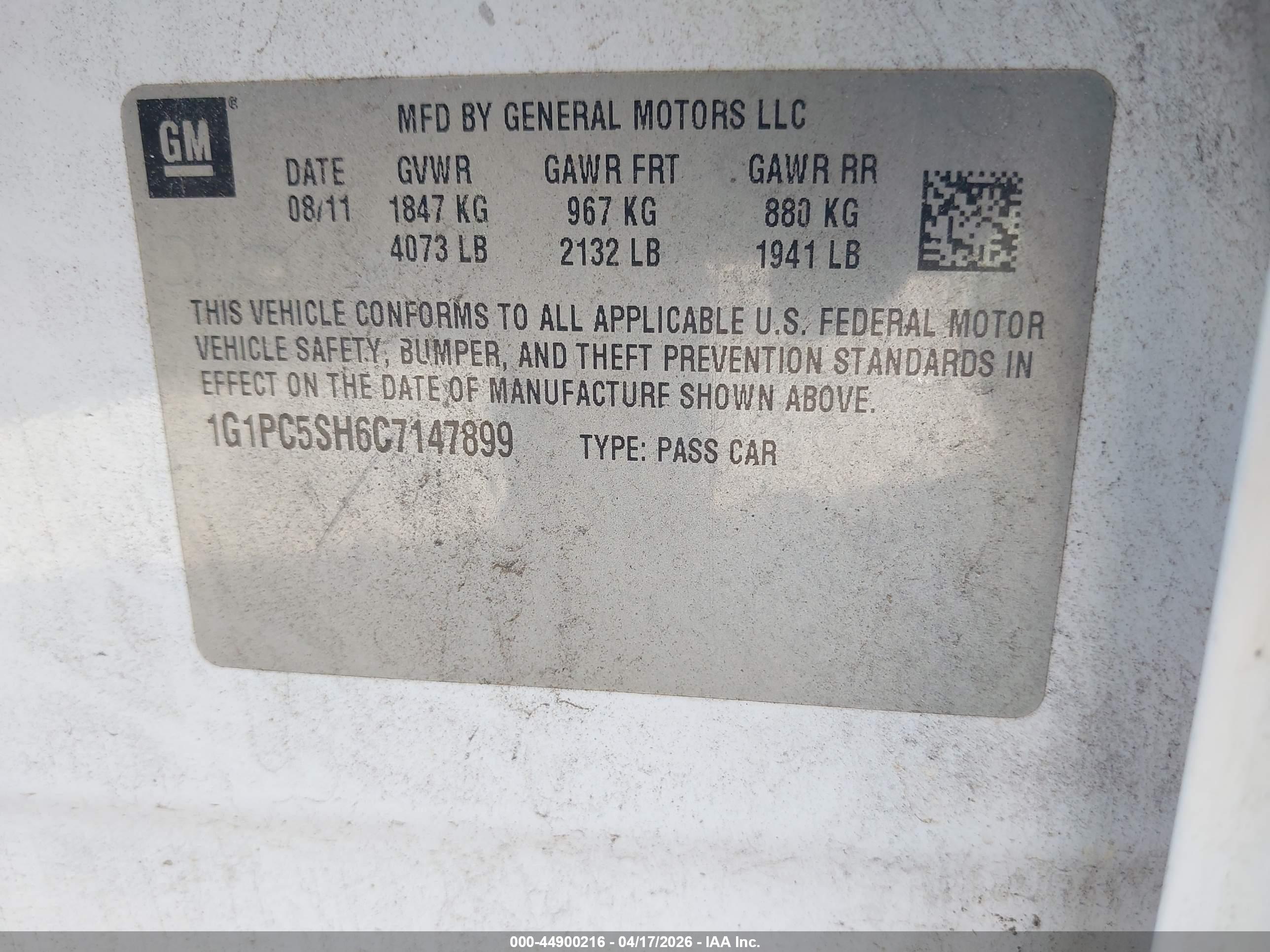 CHEVROLET CRUZE image 9