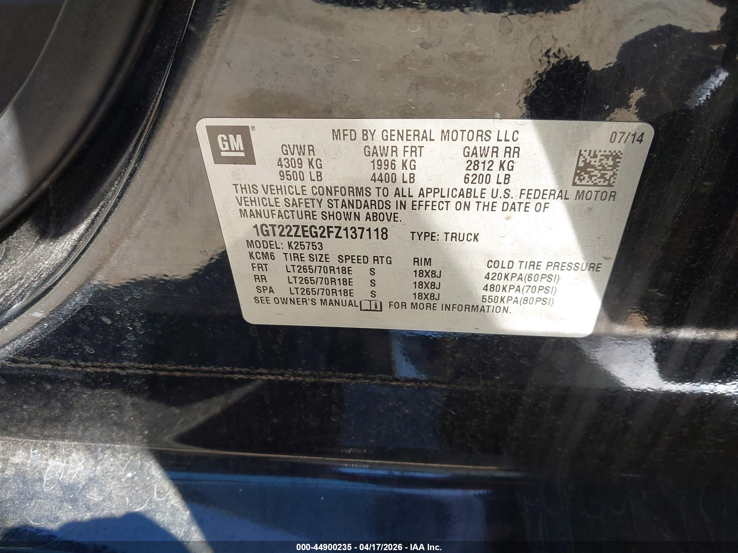 GMC SIERRA image 9