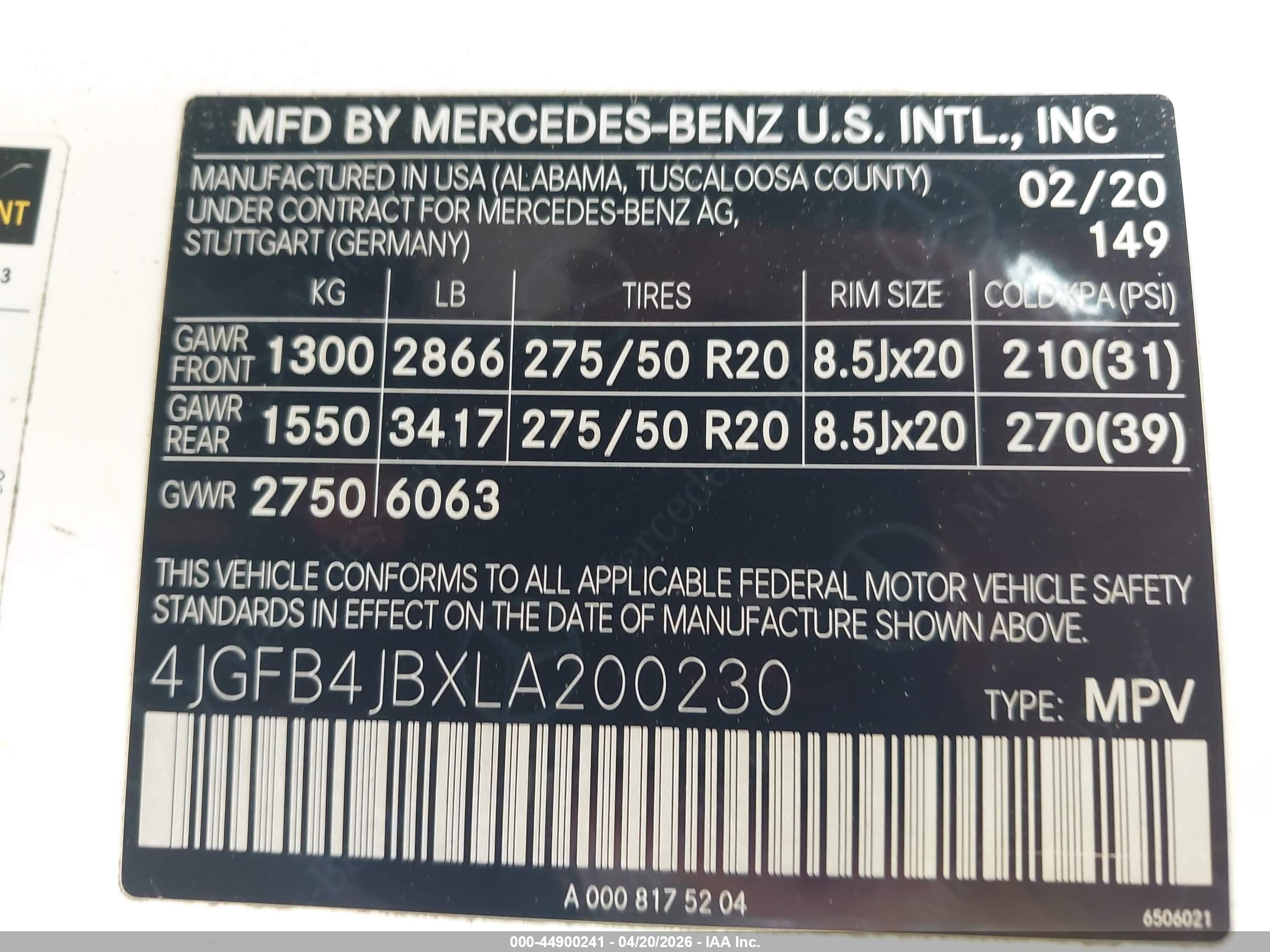 MERCEDES-BENZ GLE image 9