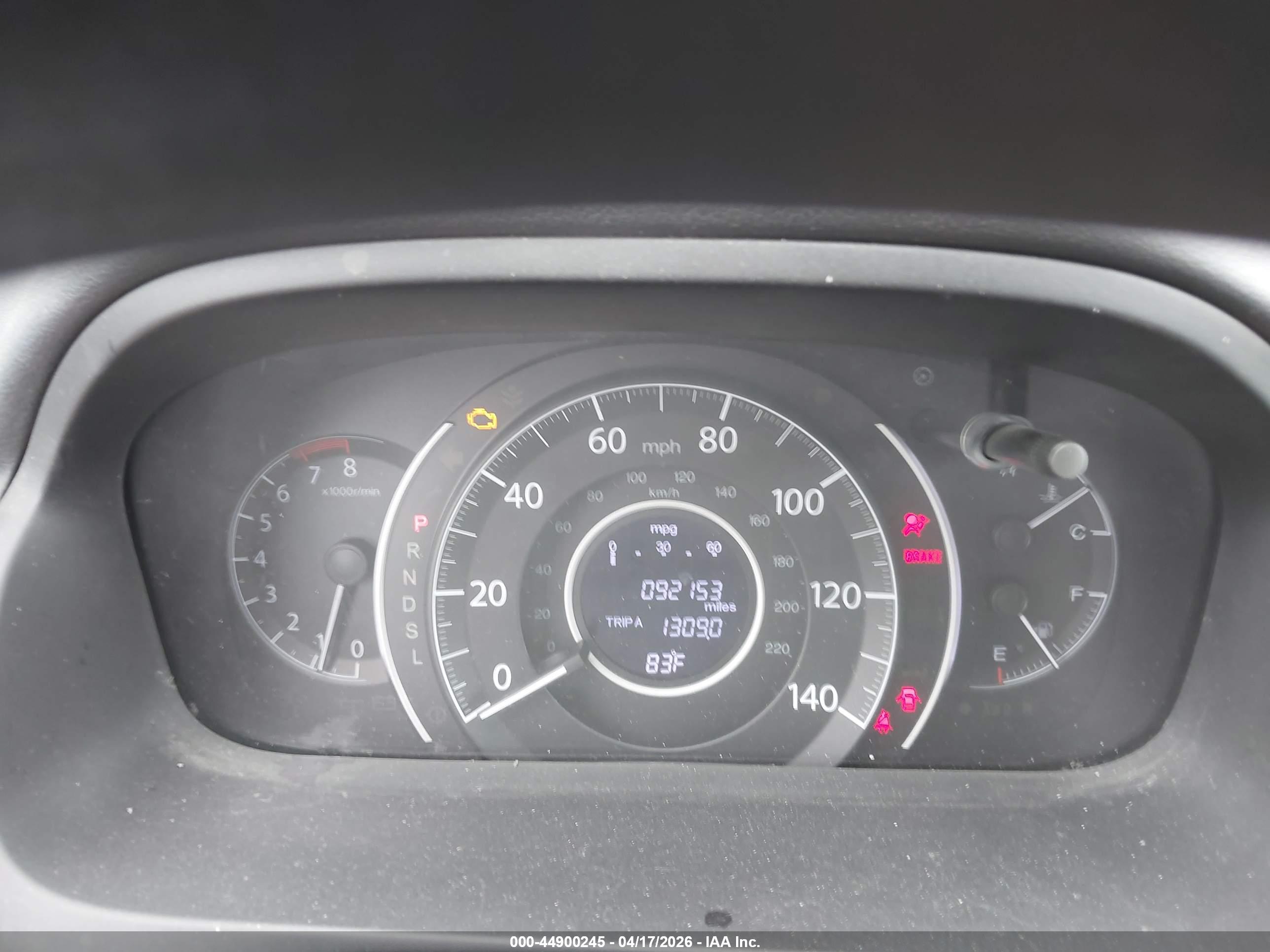 HONDA CR-V image 7