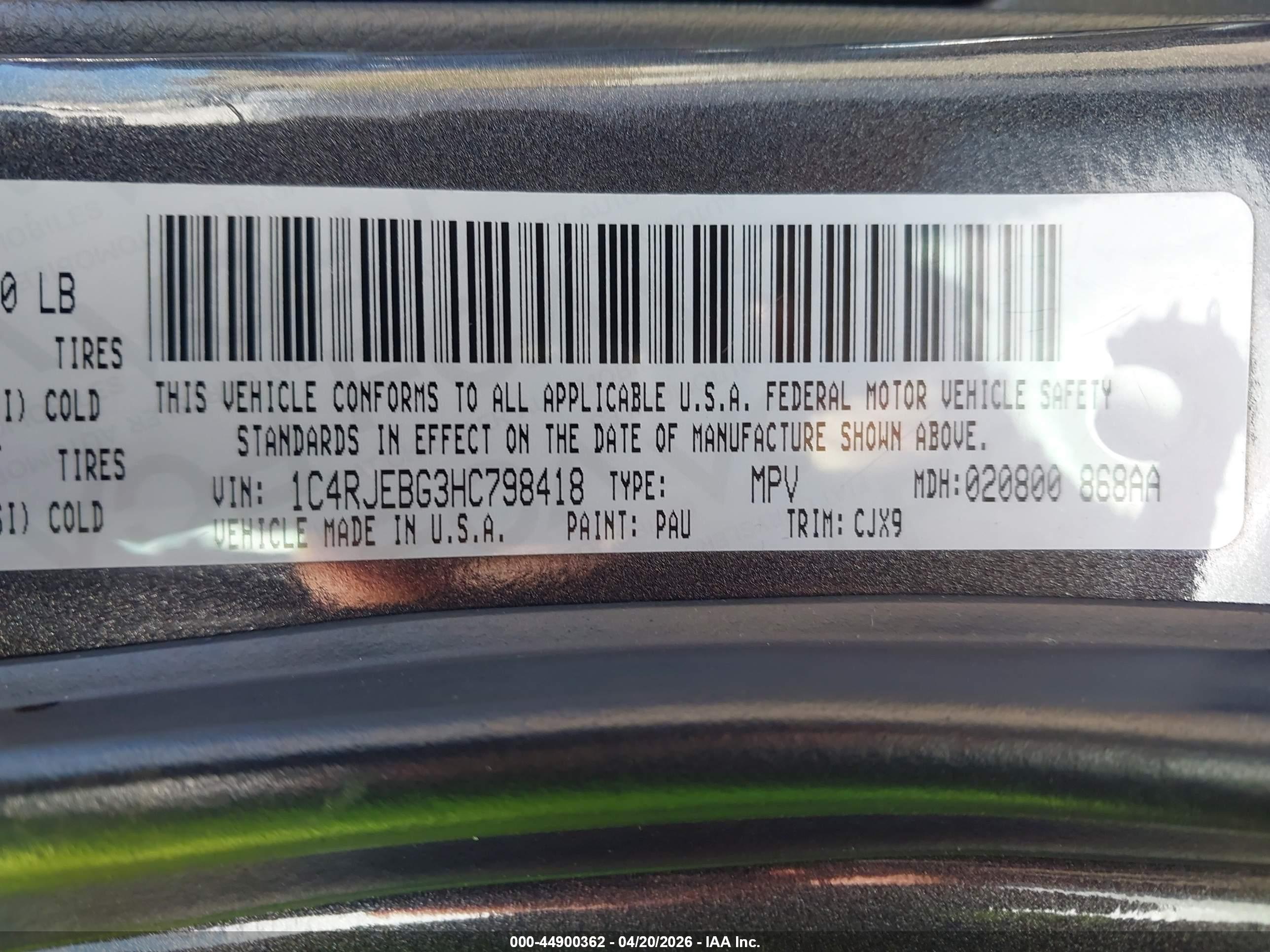 JEEP GRAND image 9