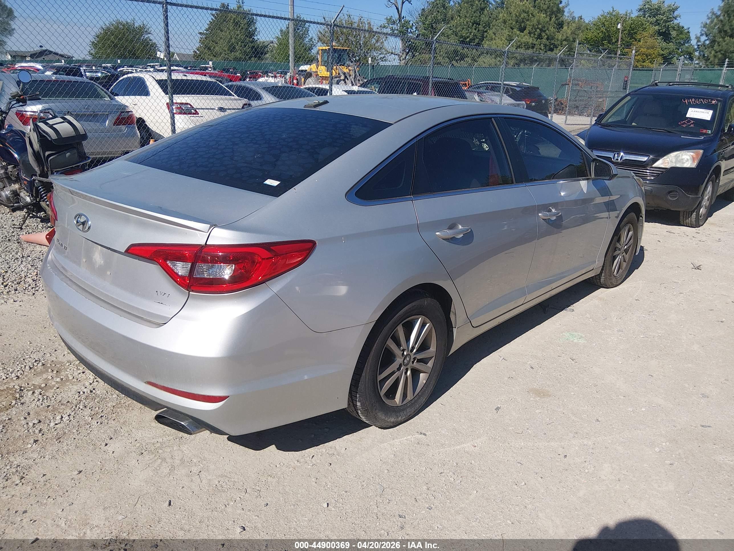 HYUNDAI SONATA image 4
