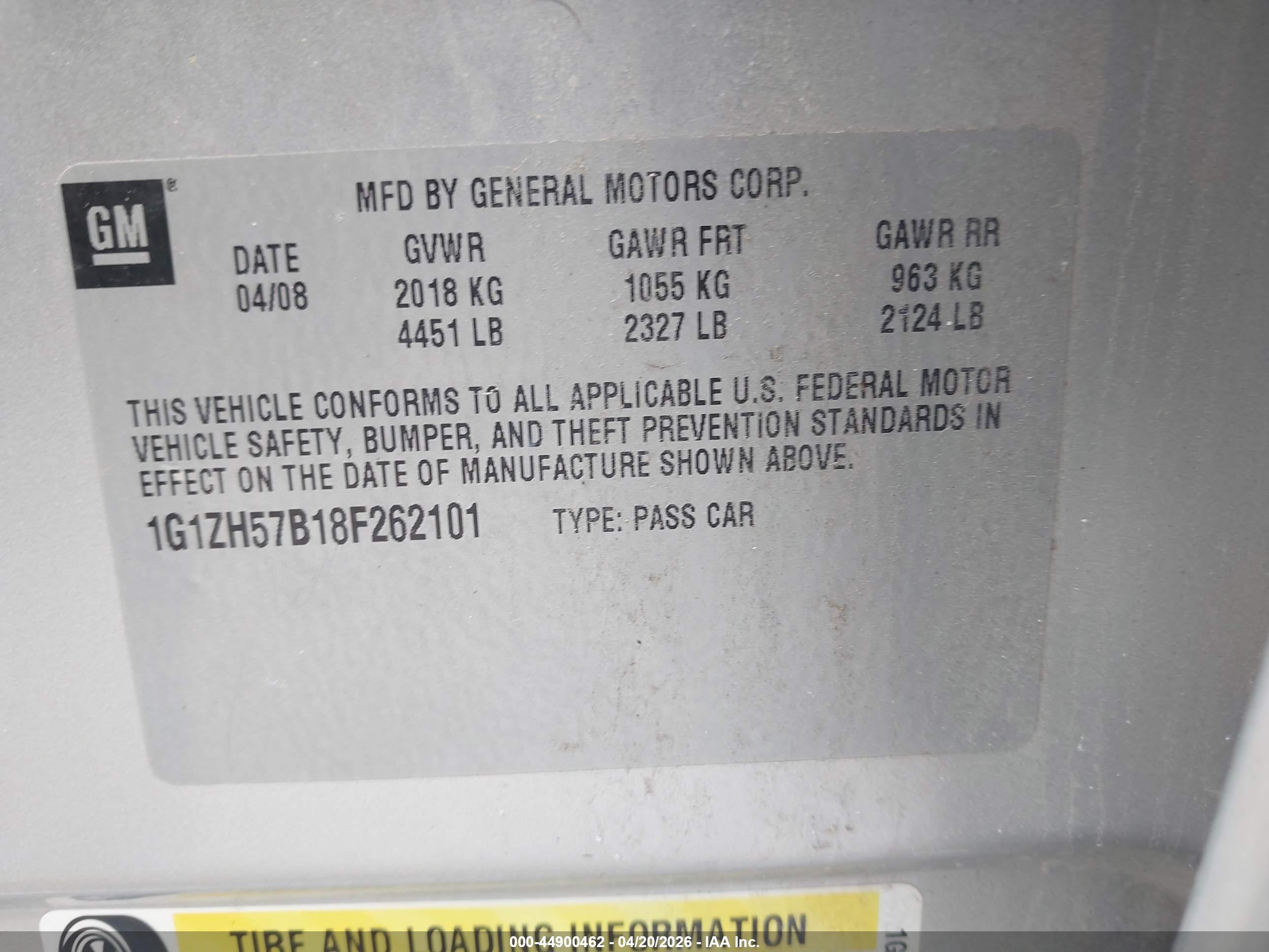 CHEVROLET MALIBU image 9