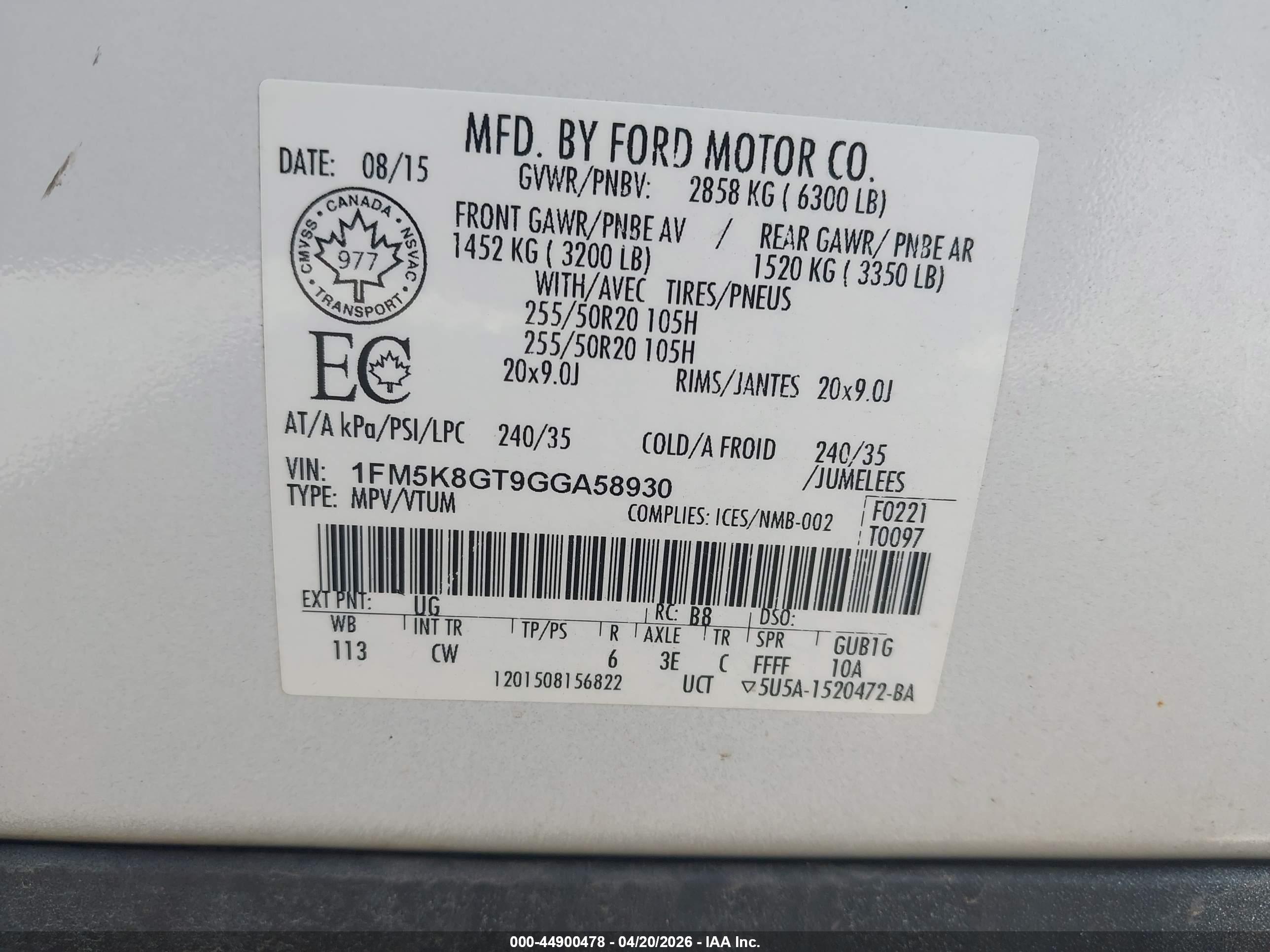FORD EXPLORER image 9