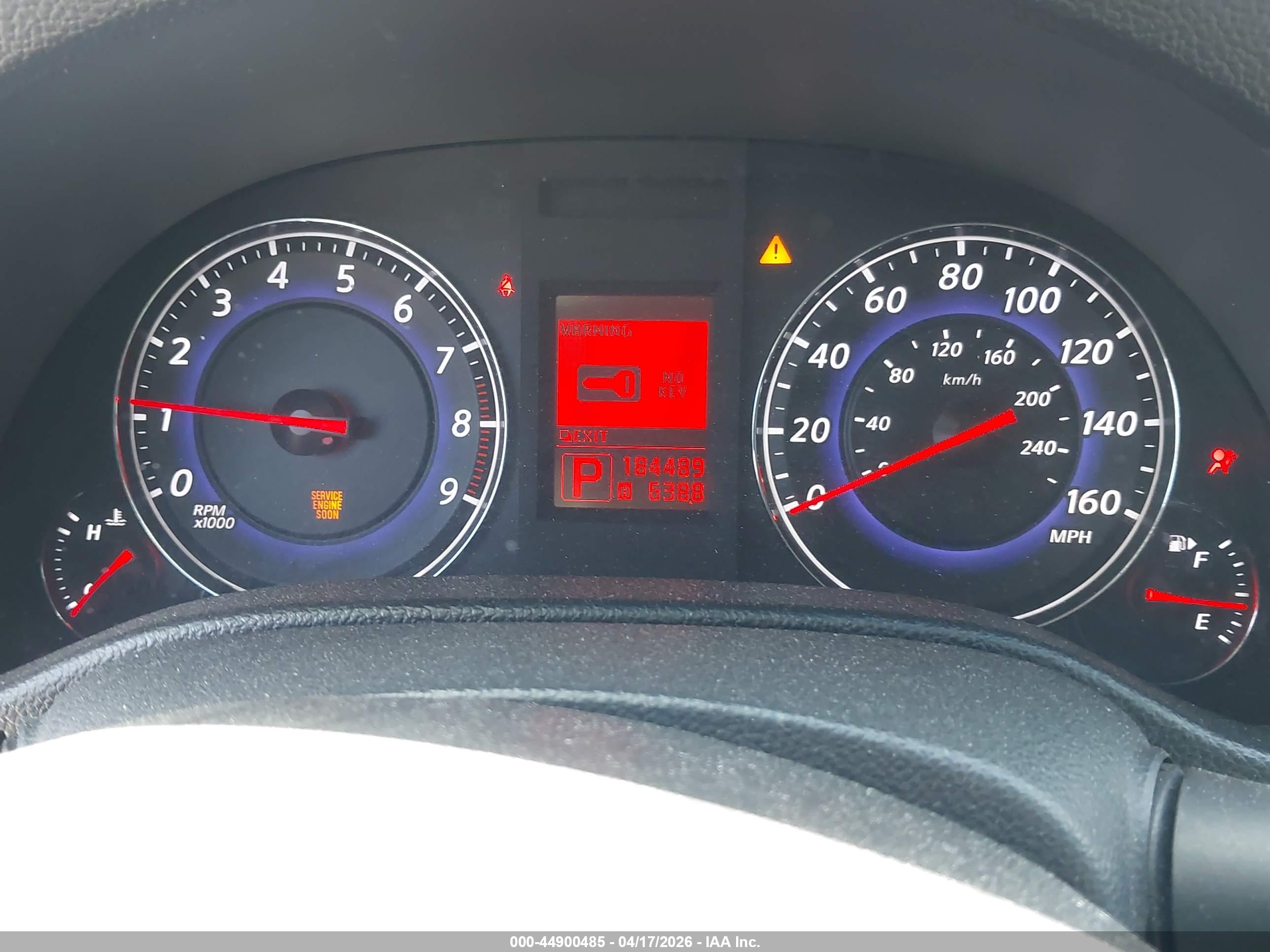 INFINITI G37 image 7