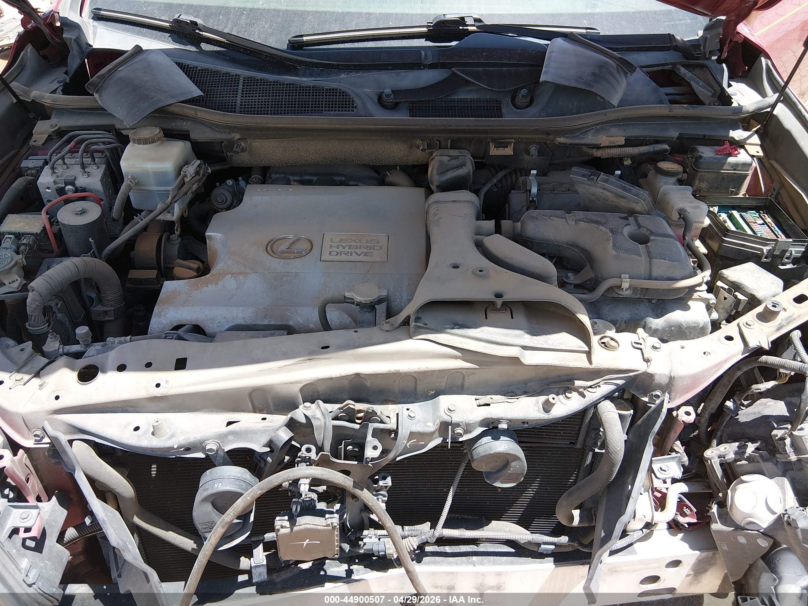 LEXUS RX image 10