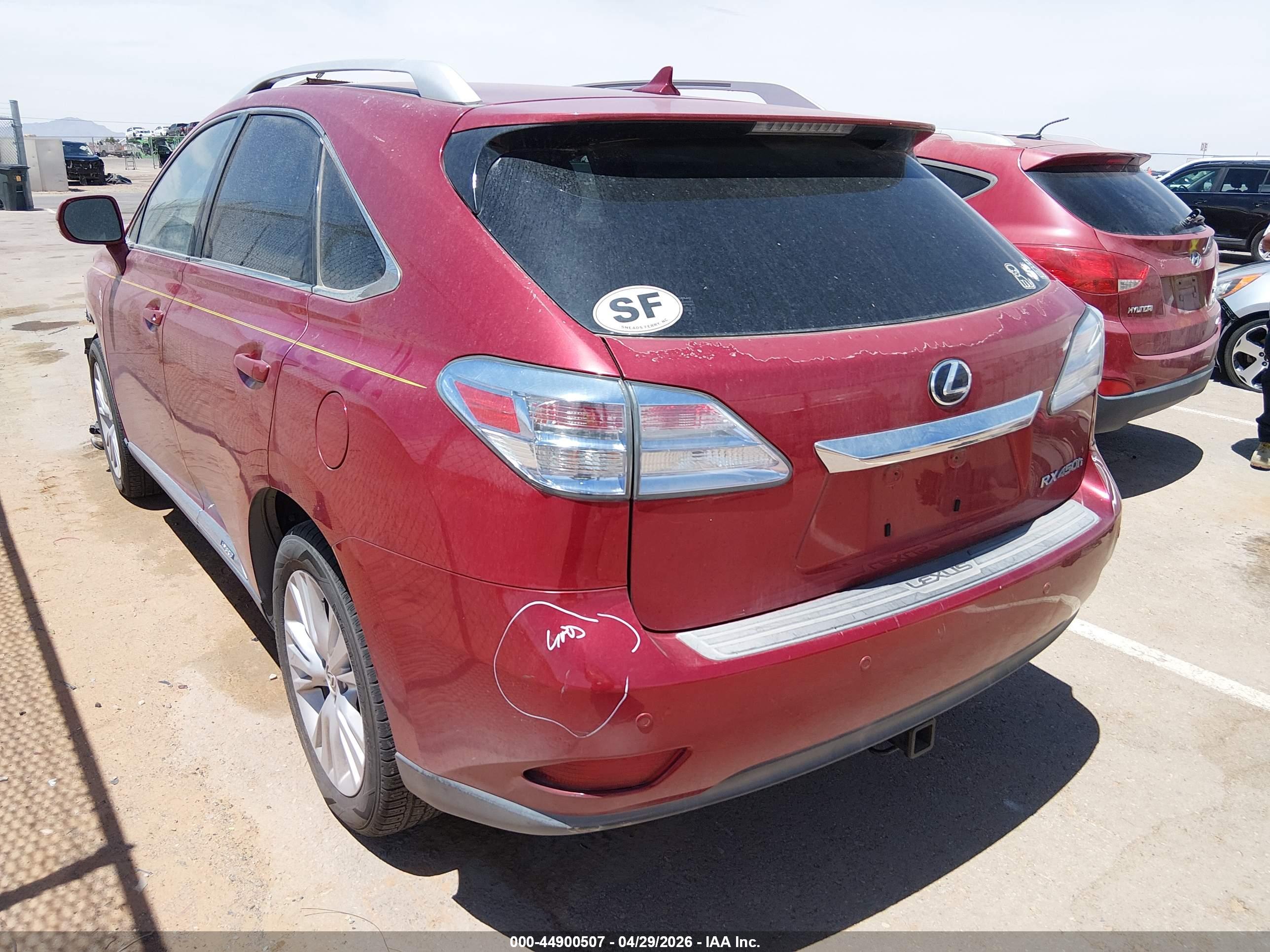 LEXUS RX image 3