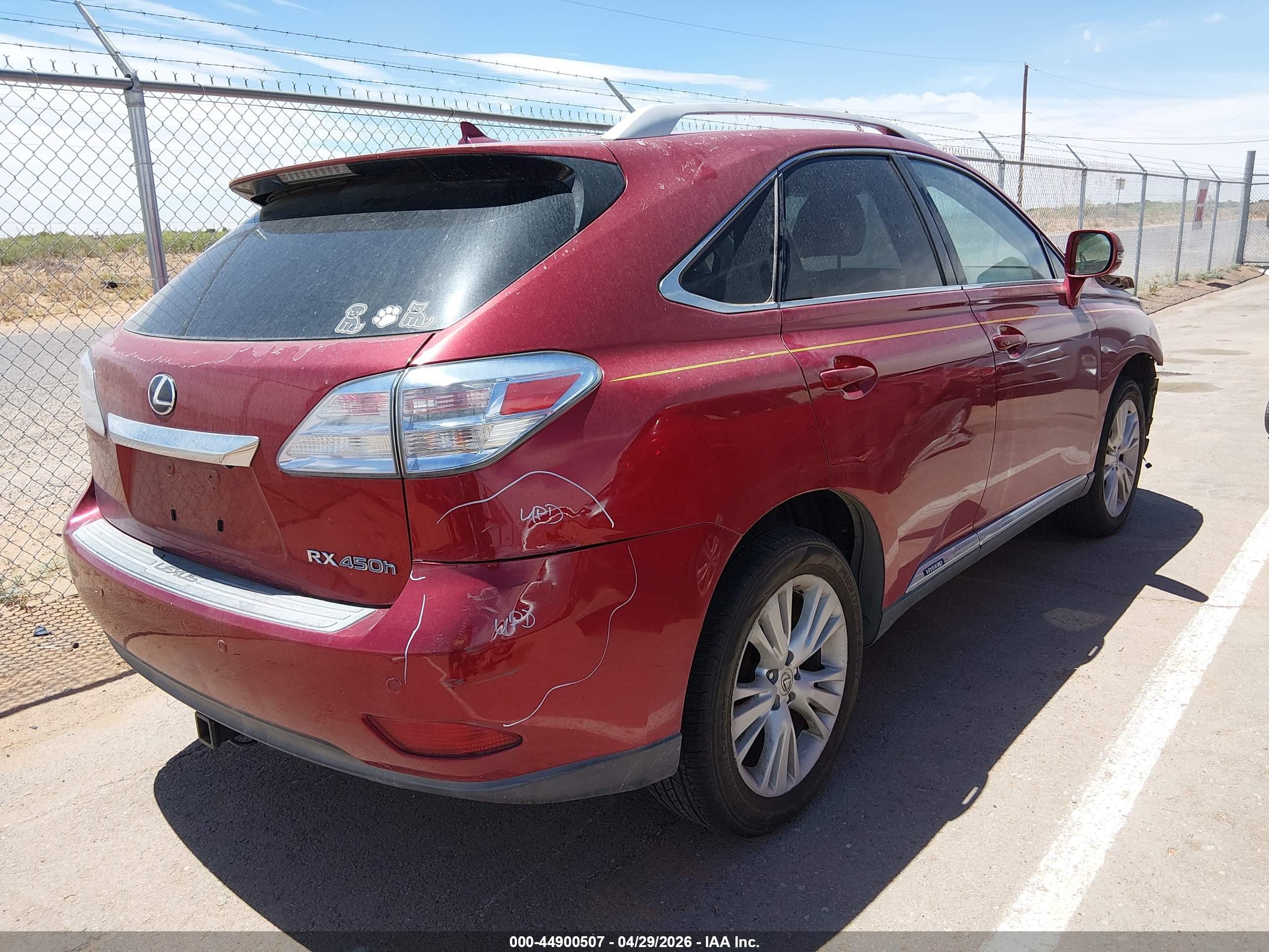 LEXUS RX image 4