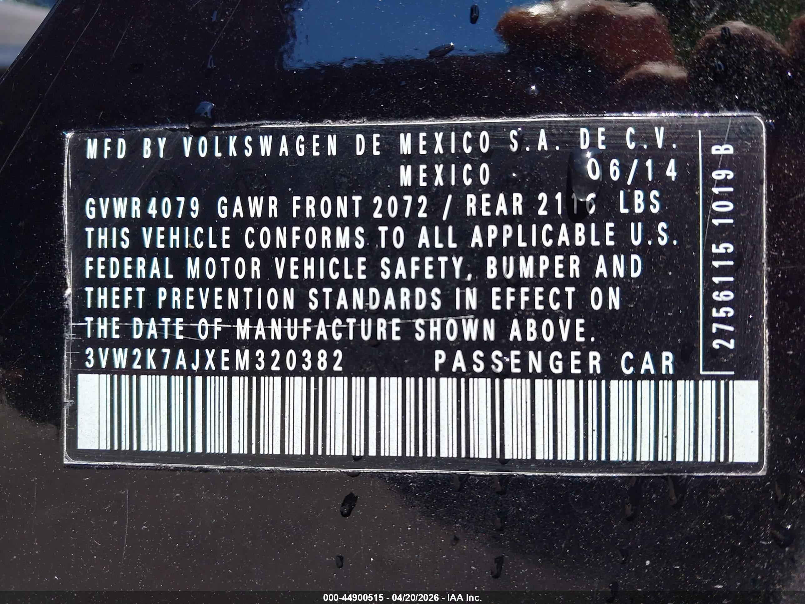 VOLKSWAGEN JETTA image 9