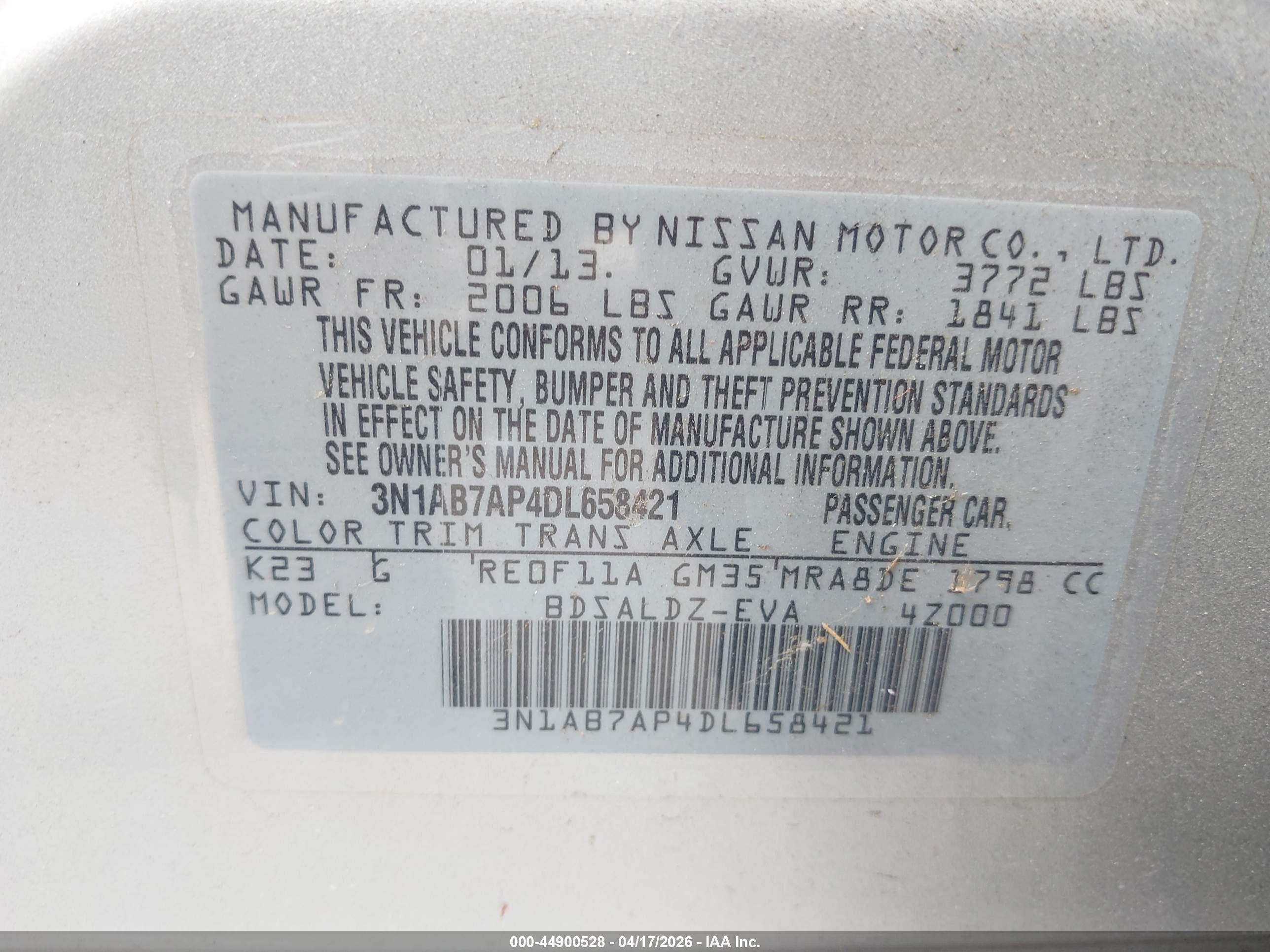 NISSAN SENTRA image 9