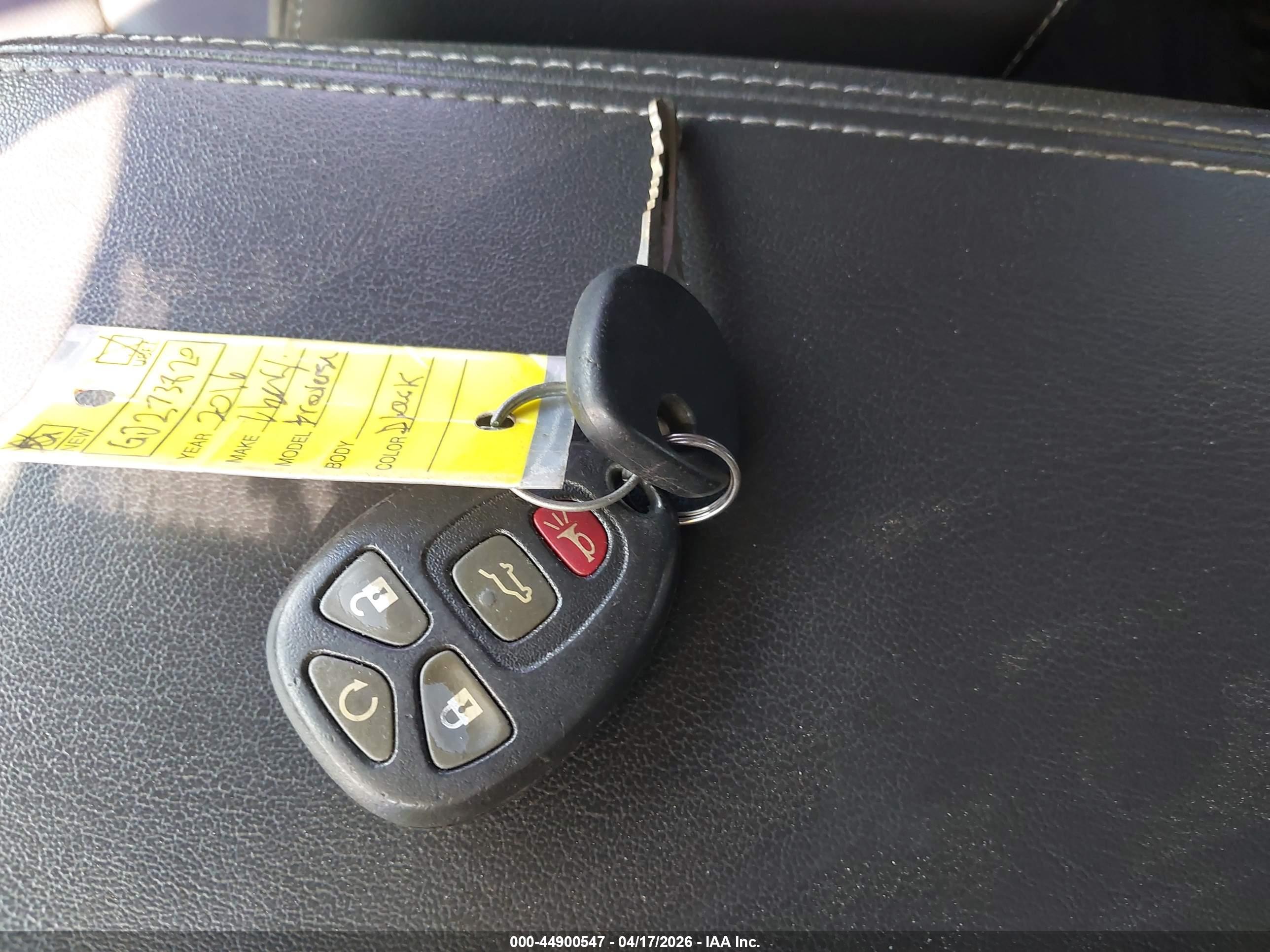 CHEVROLET TRAVERSE image 11