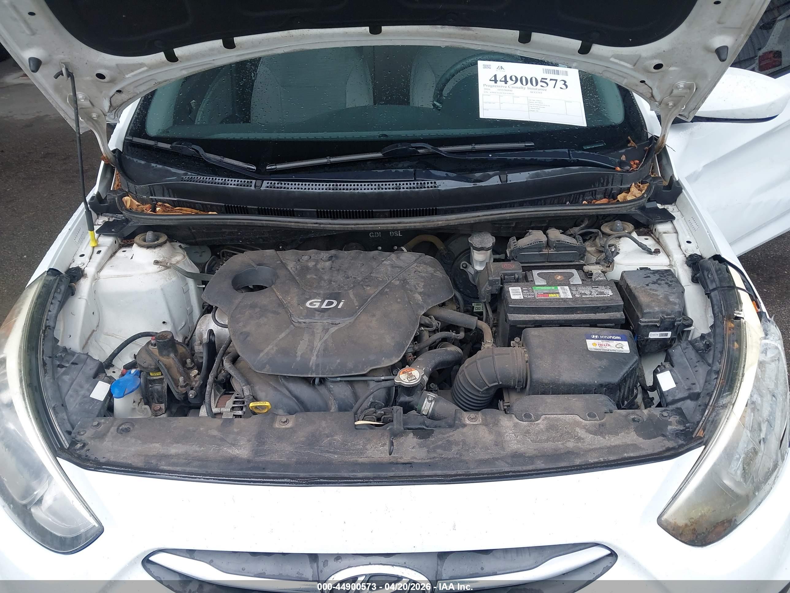 HYUNDAI ACCENT image 10