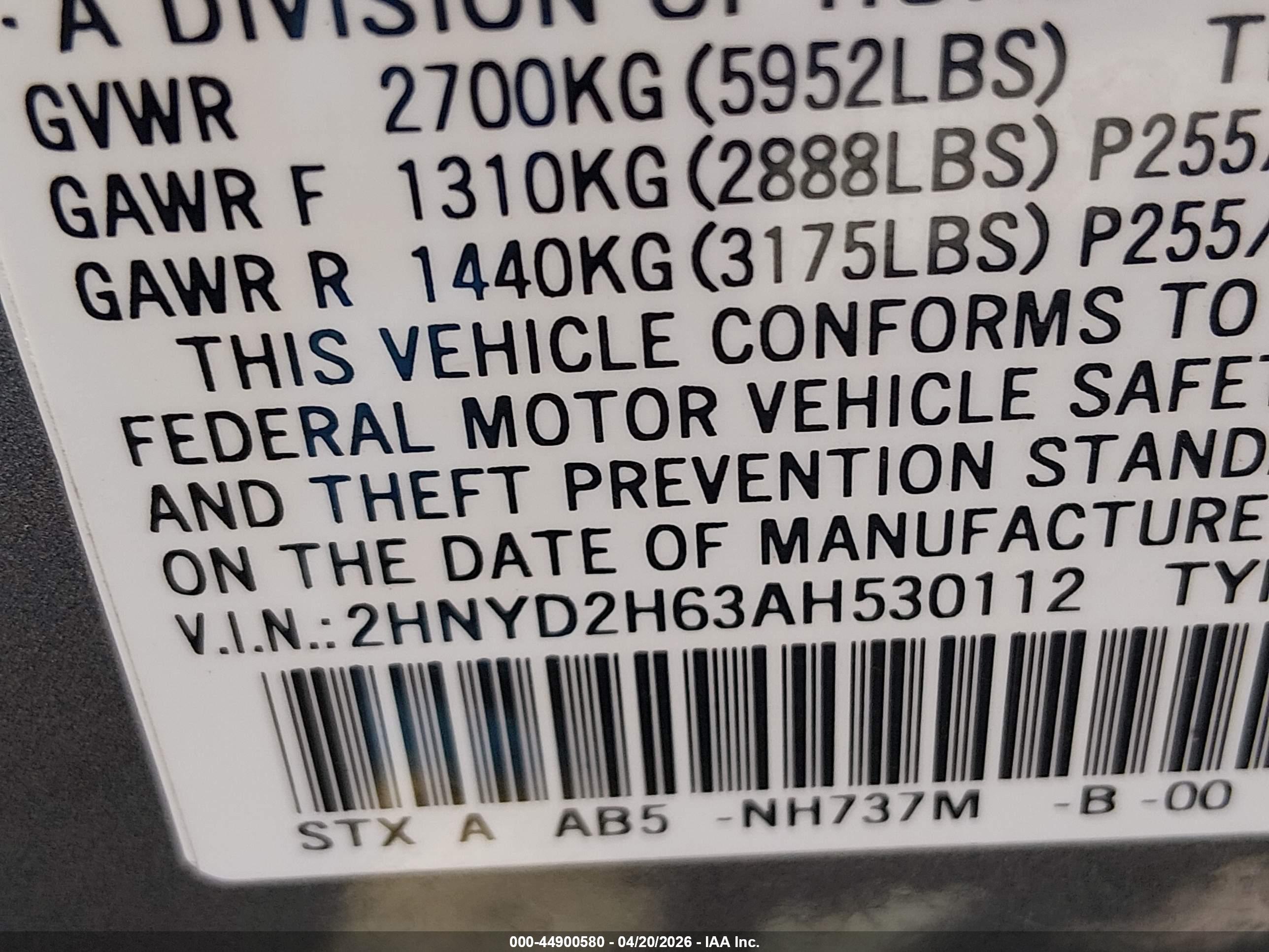 ACURA MDX image 9