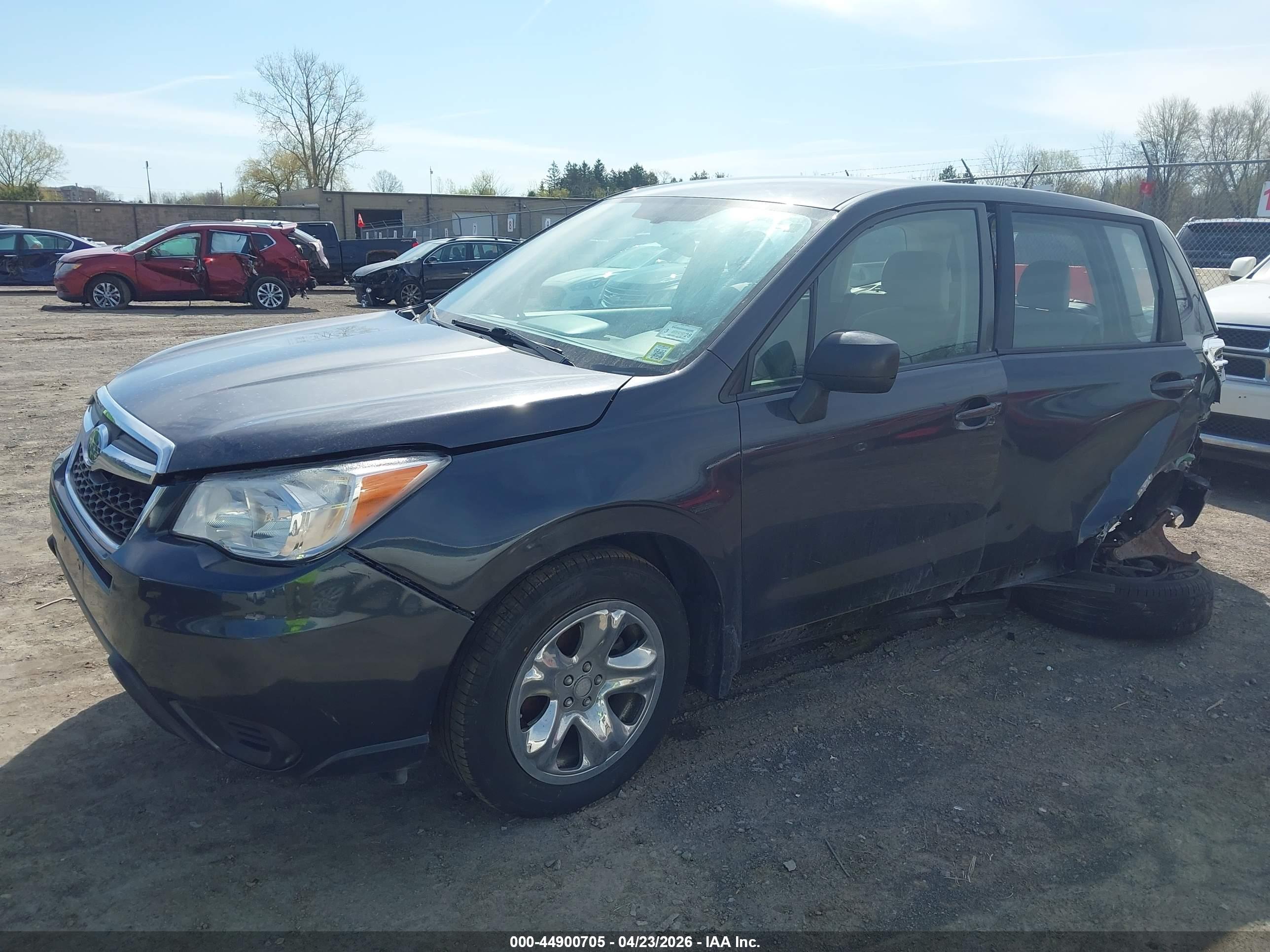 SUBARU FORESTER image 2