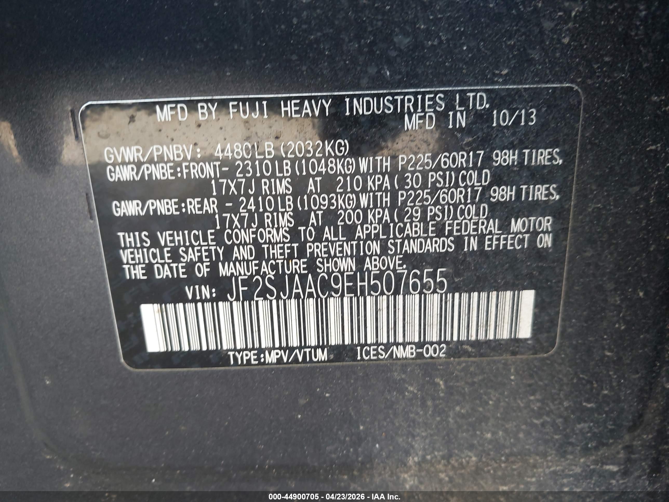 SUBARU FORESTER image 9