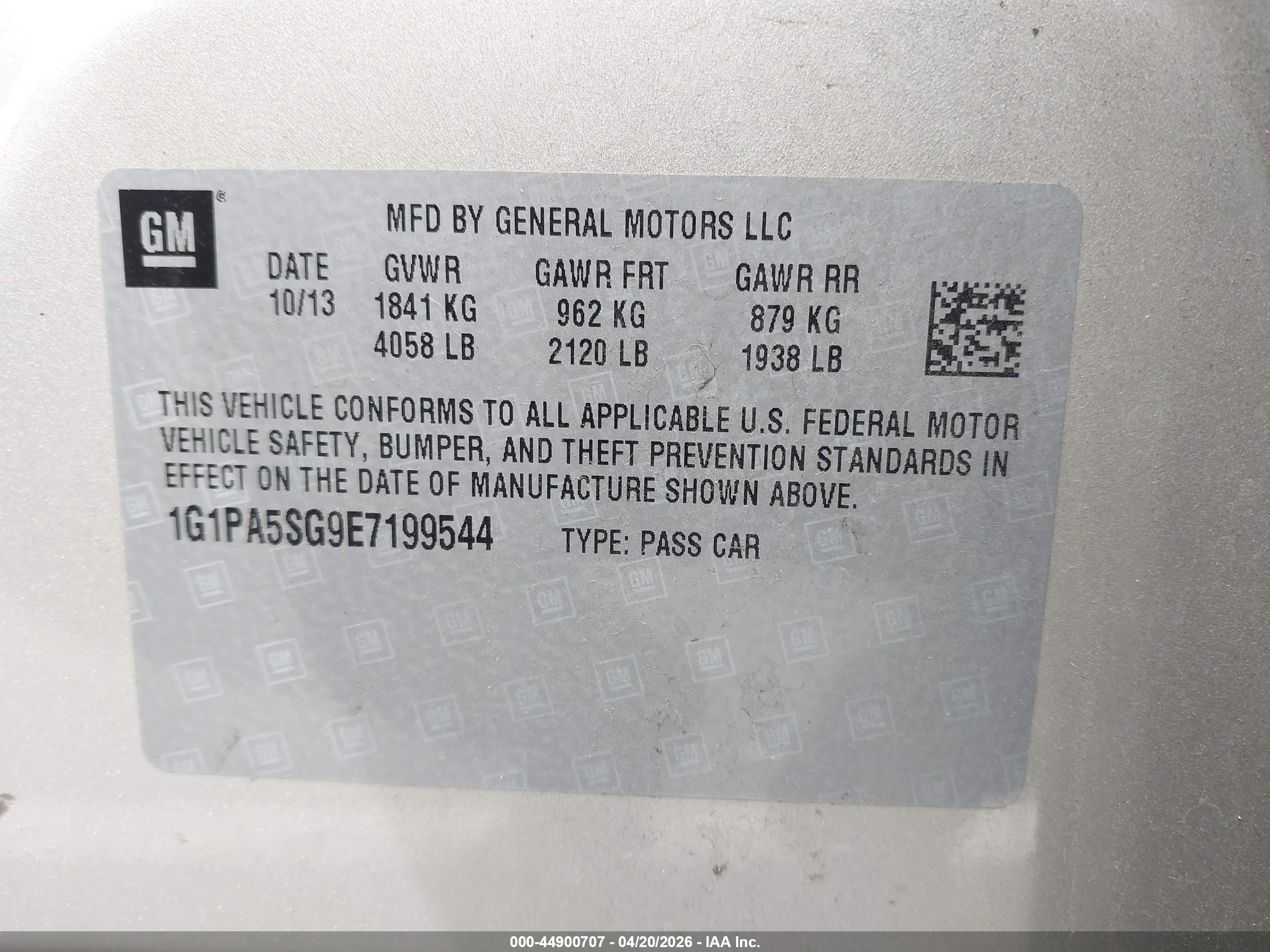 CHEVROLET CRUZE image 9