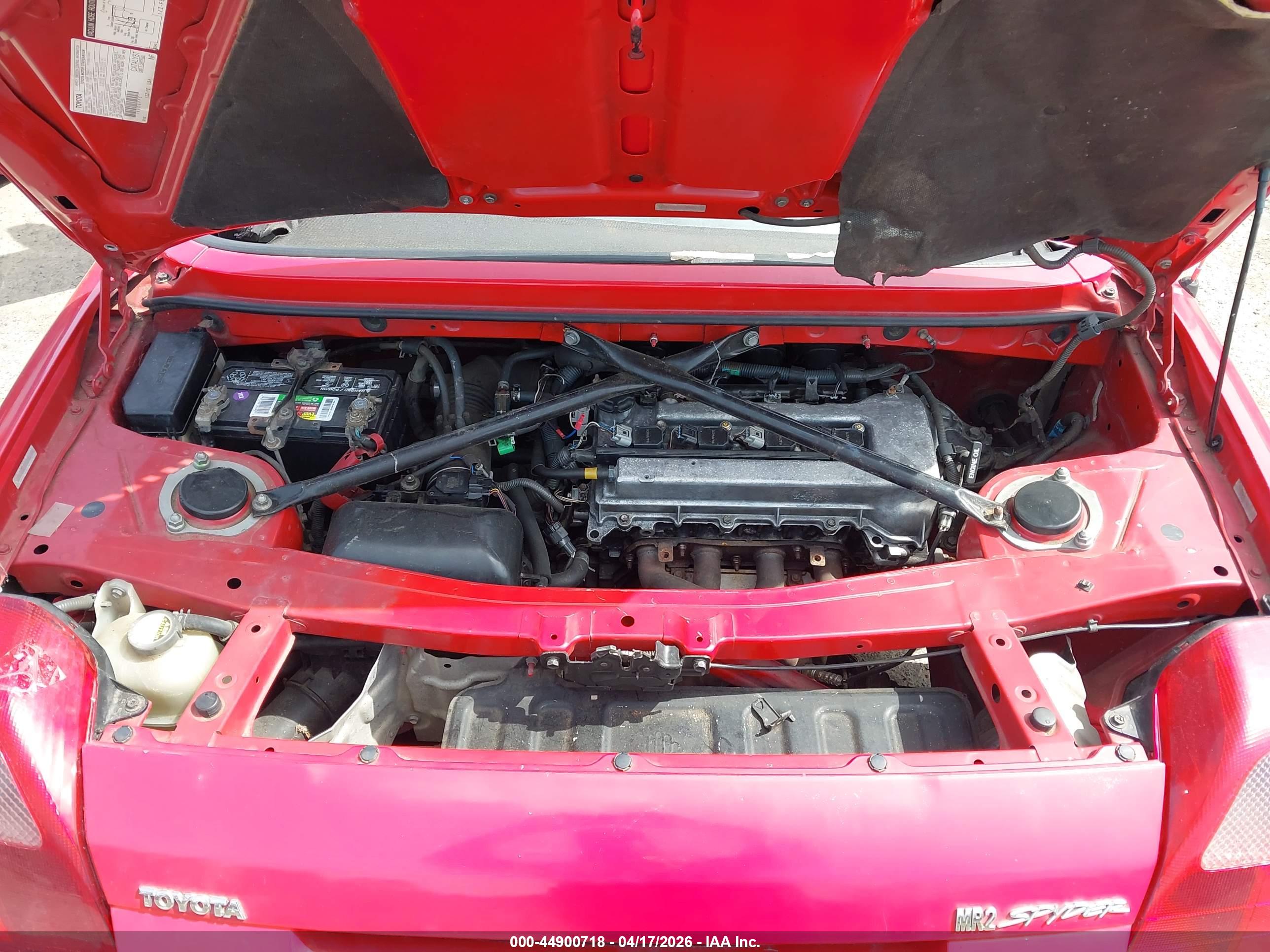 TOYOTA MR2 image 10