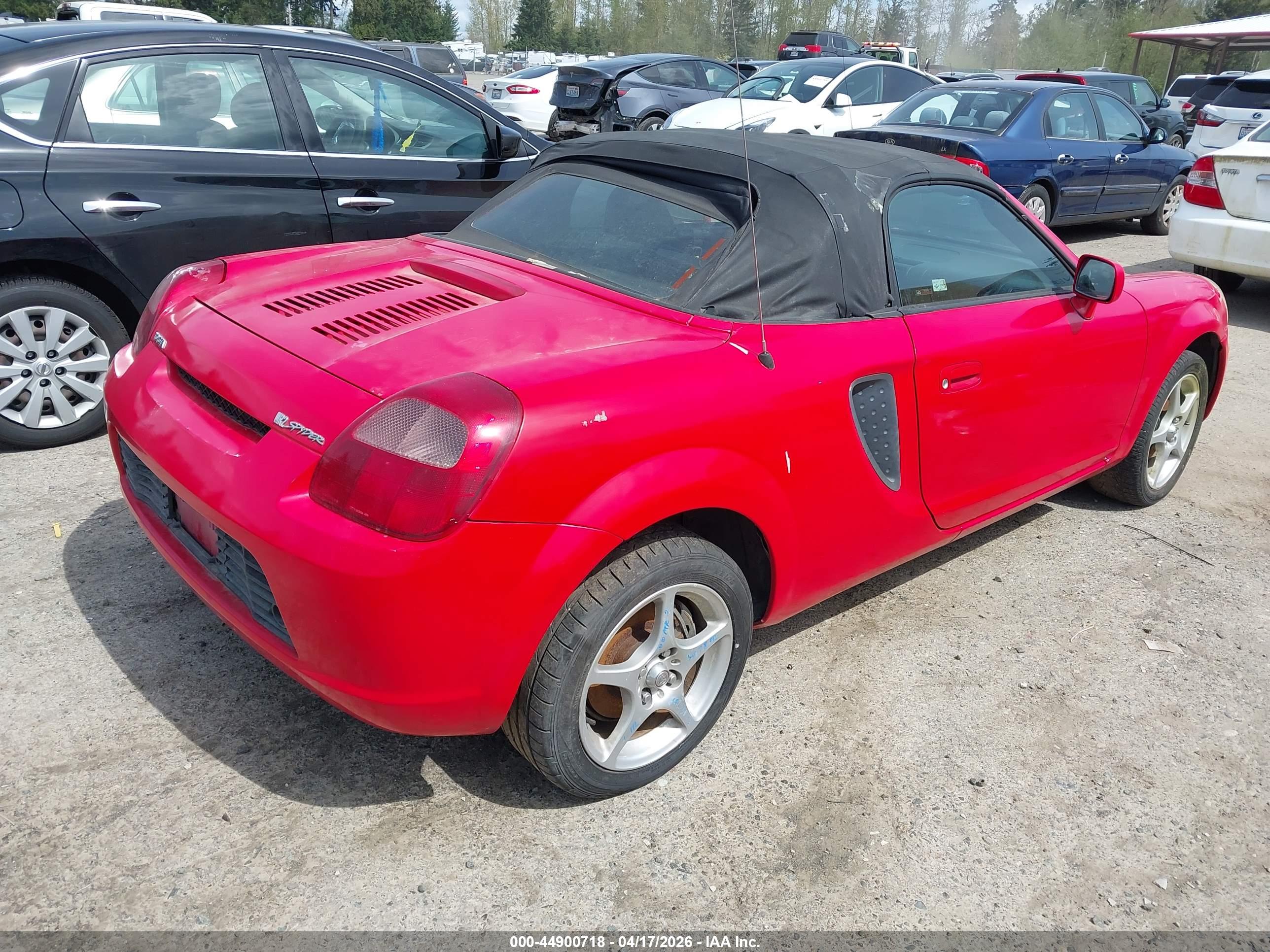 TOYOTA MR2 image 4