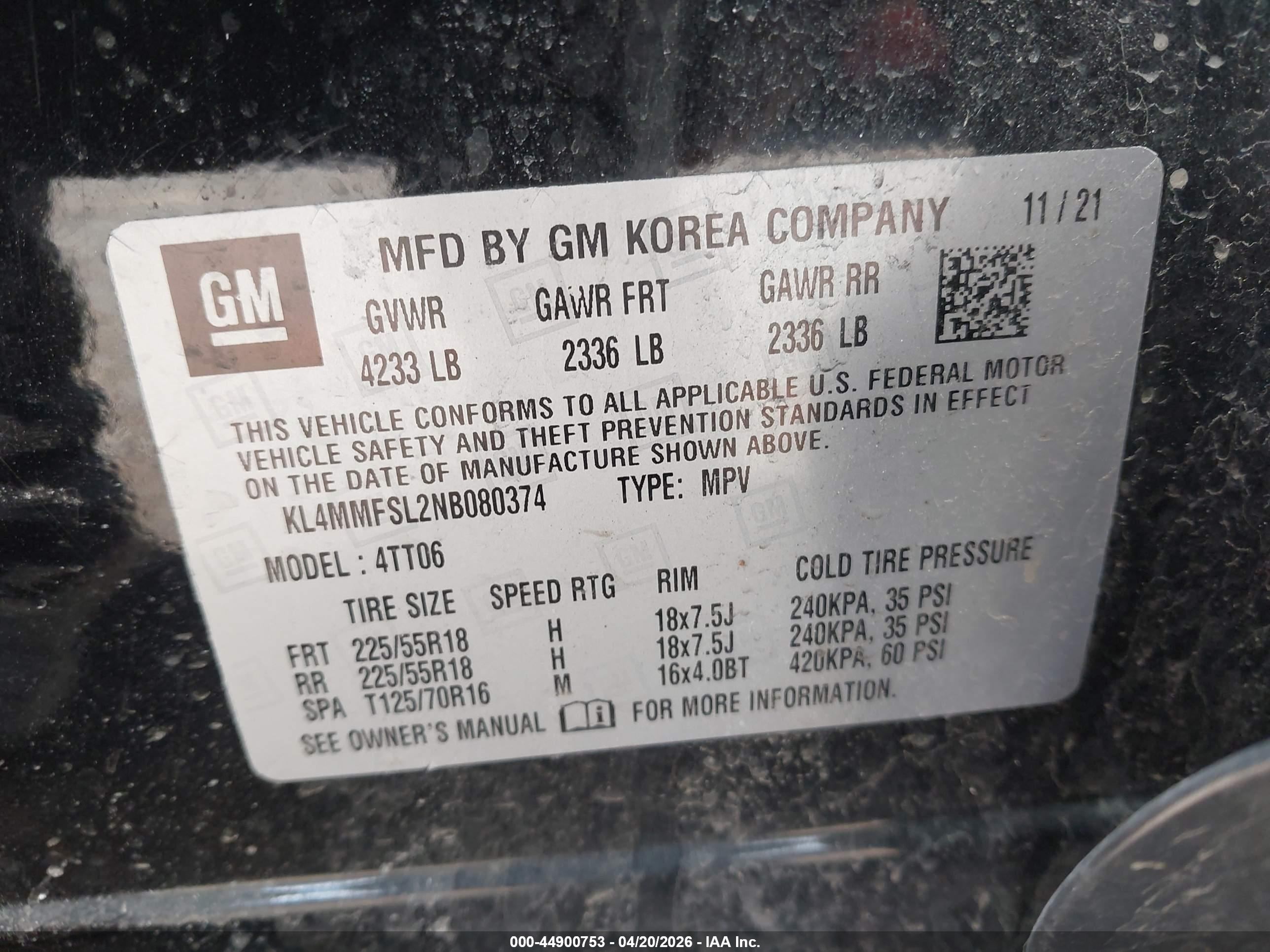BUICK ENCORE image 9