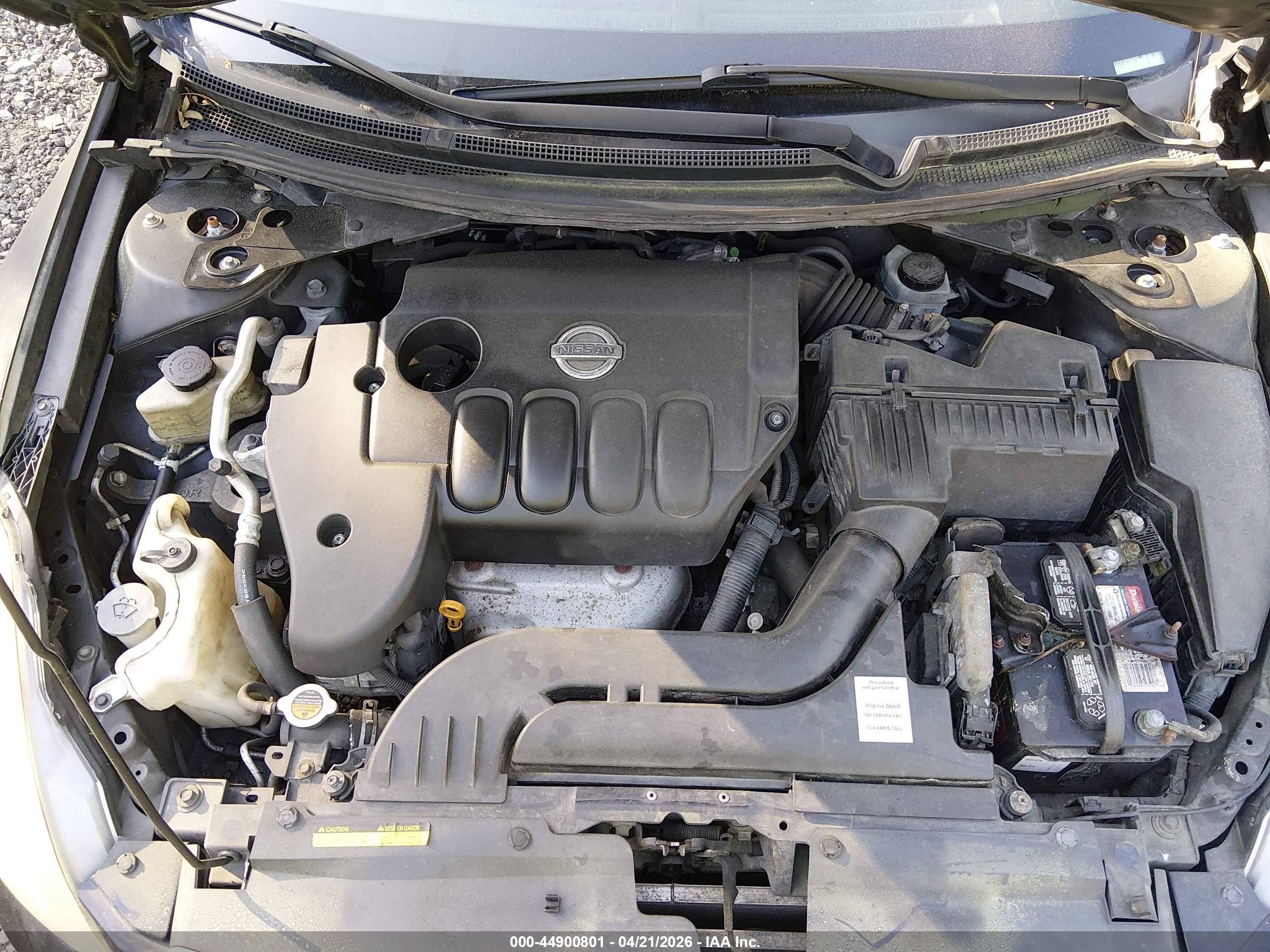 NISSAN ALTIMA image 10
