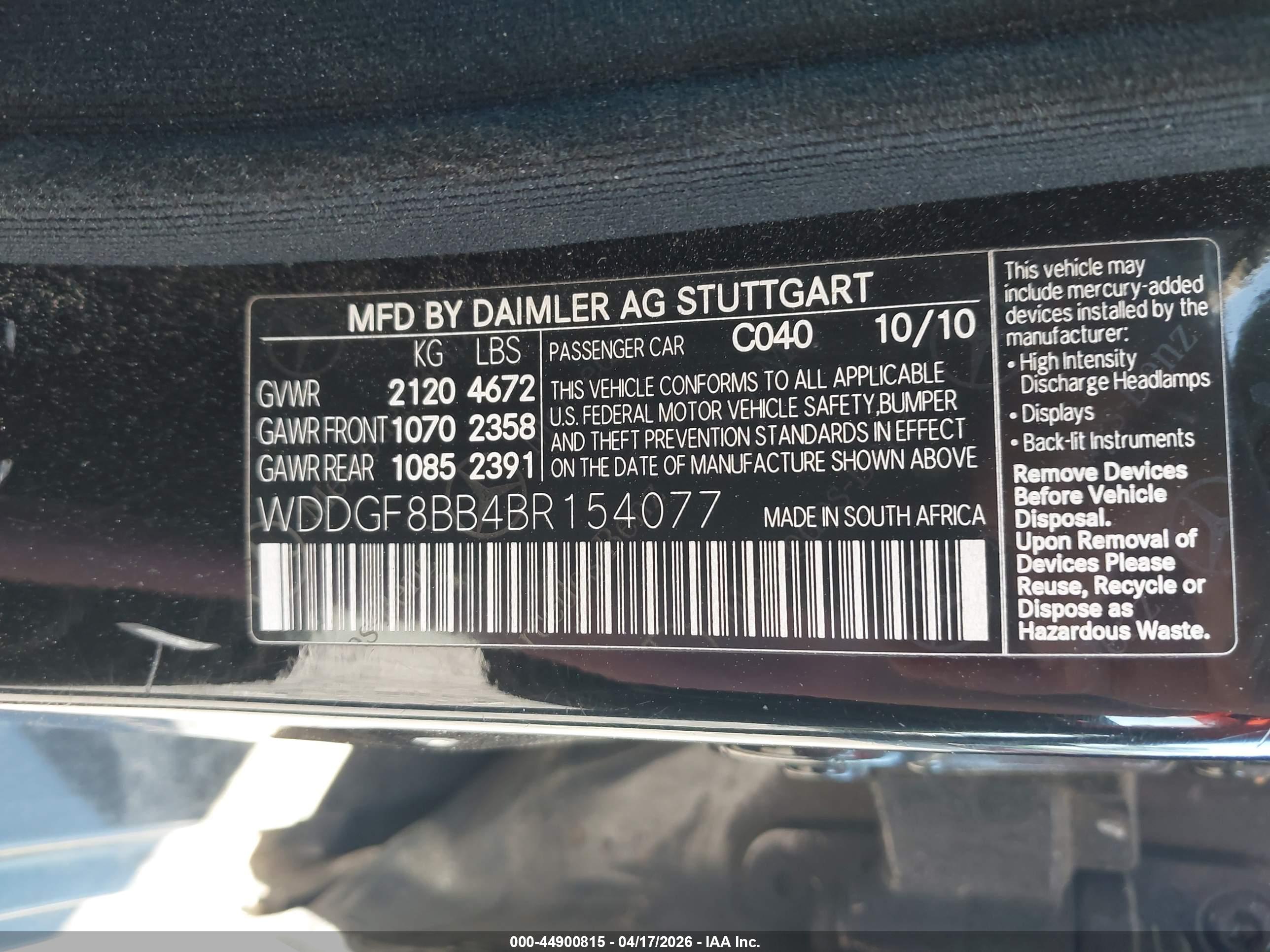 MERCEDES-BENZ C image 9