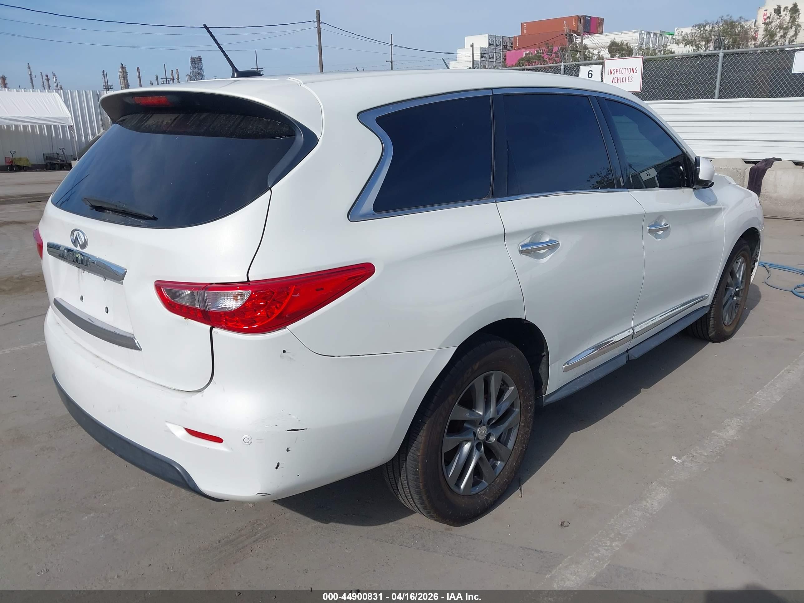INFINITI JX35 image 4