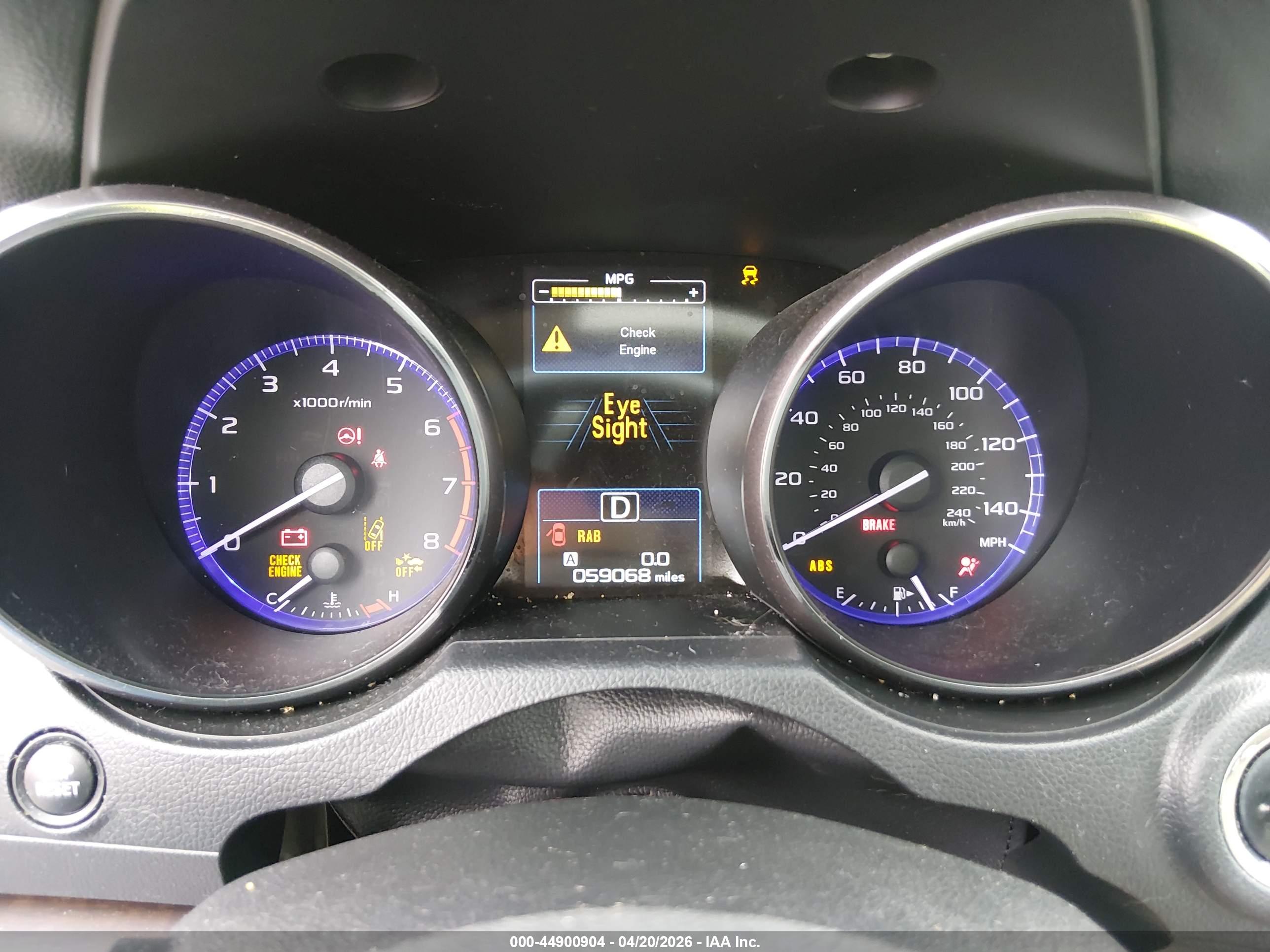 SUBARU OUTBACK image 7