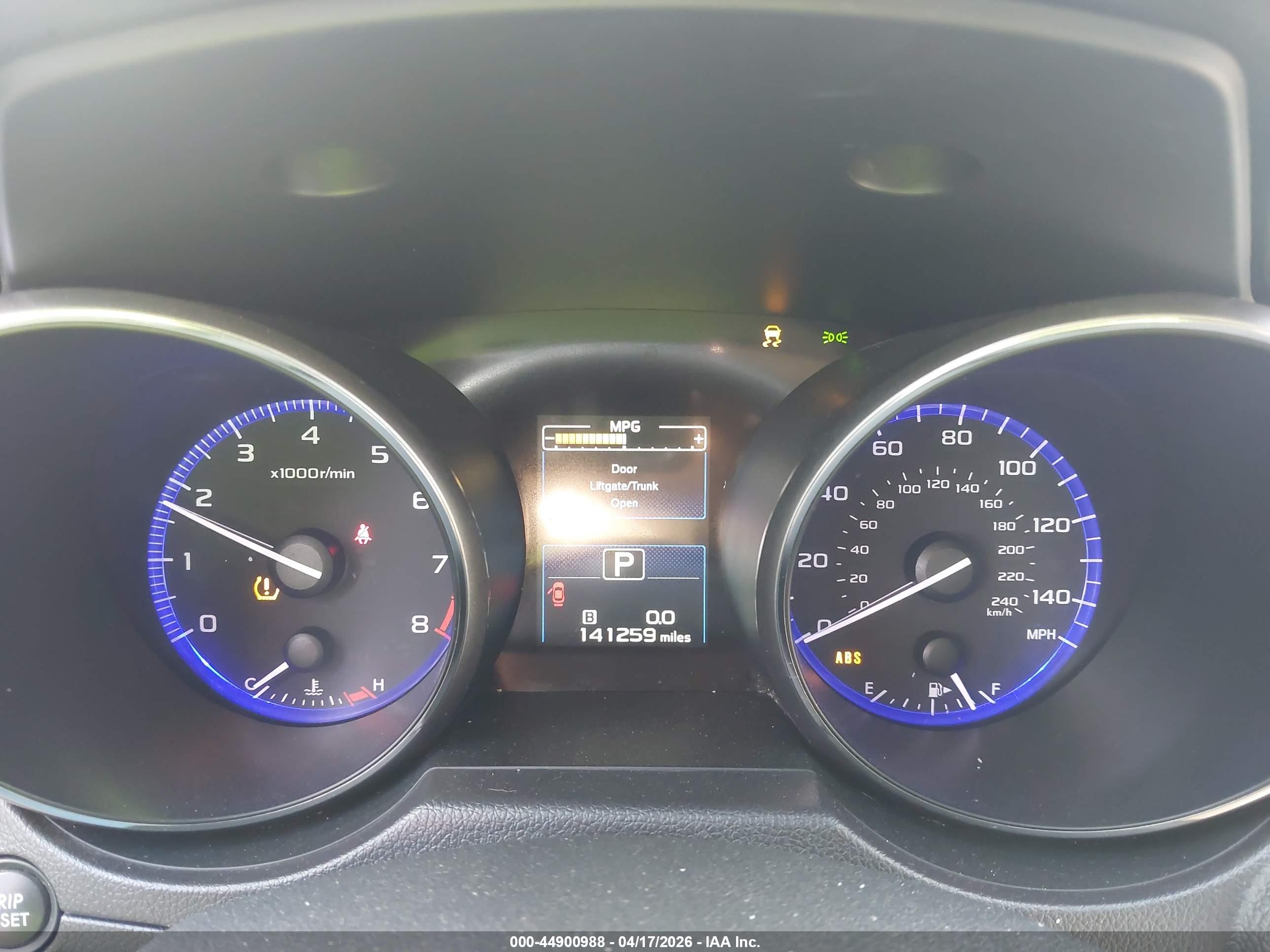 SUBARU LEGACY image 7