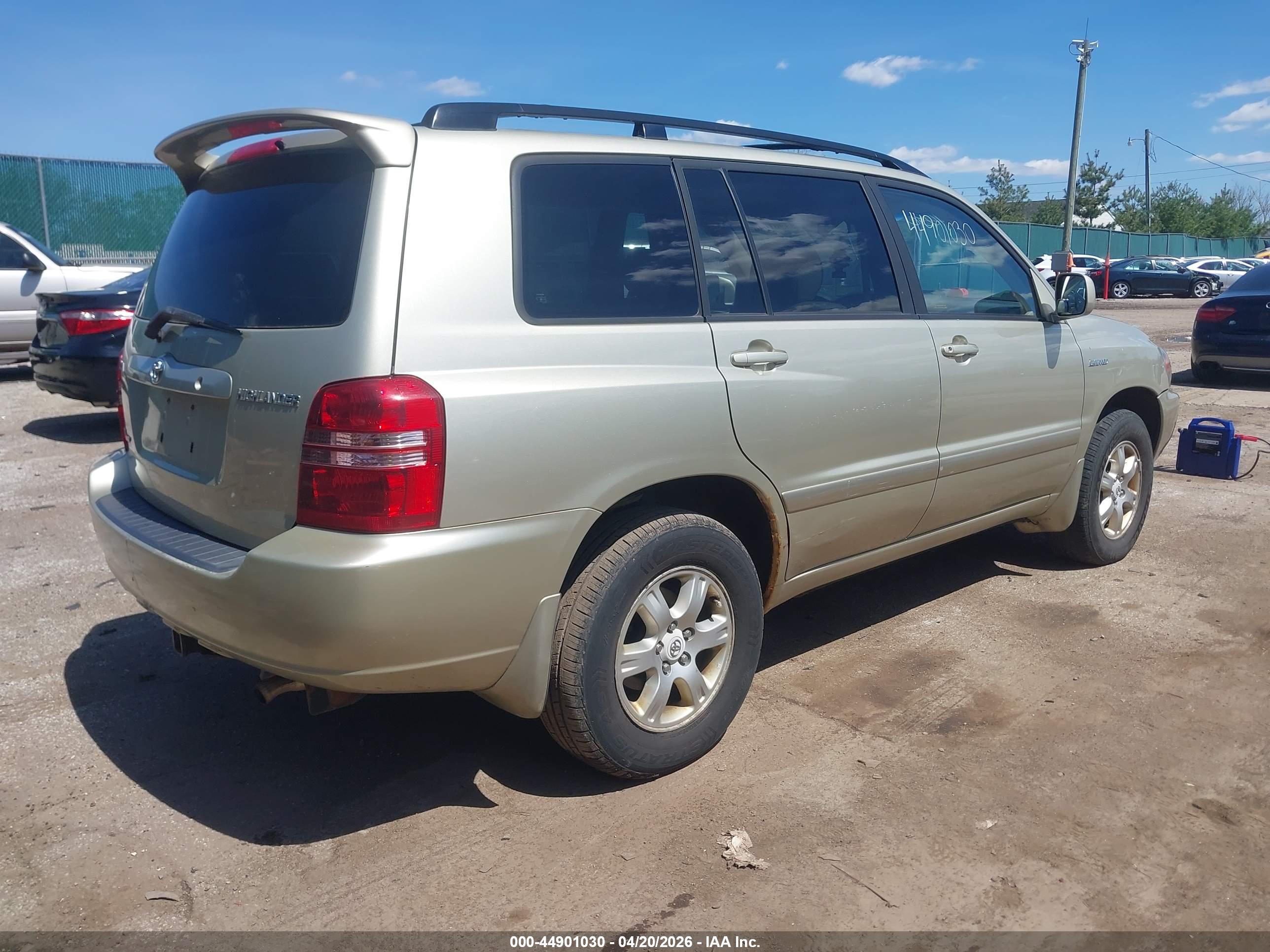 TOYOTA HIGHLANDER image 4