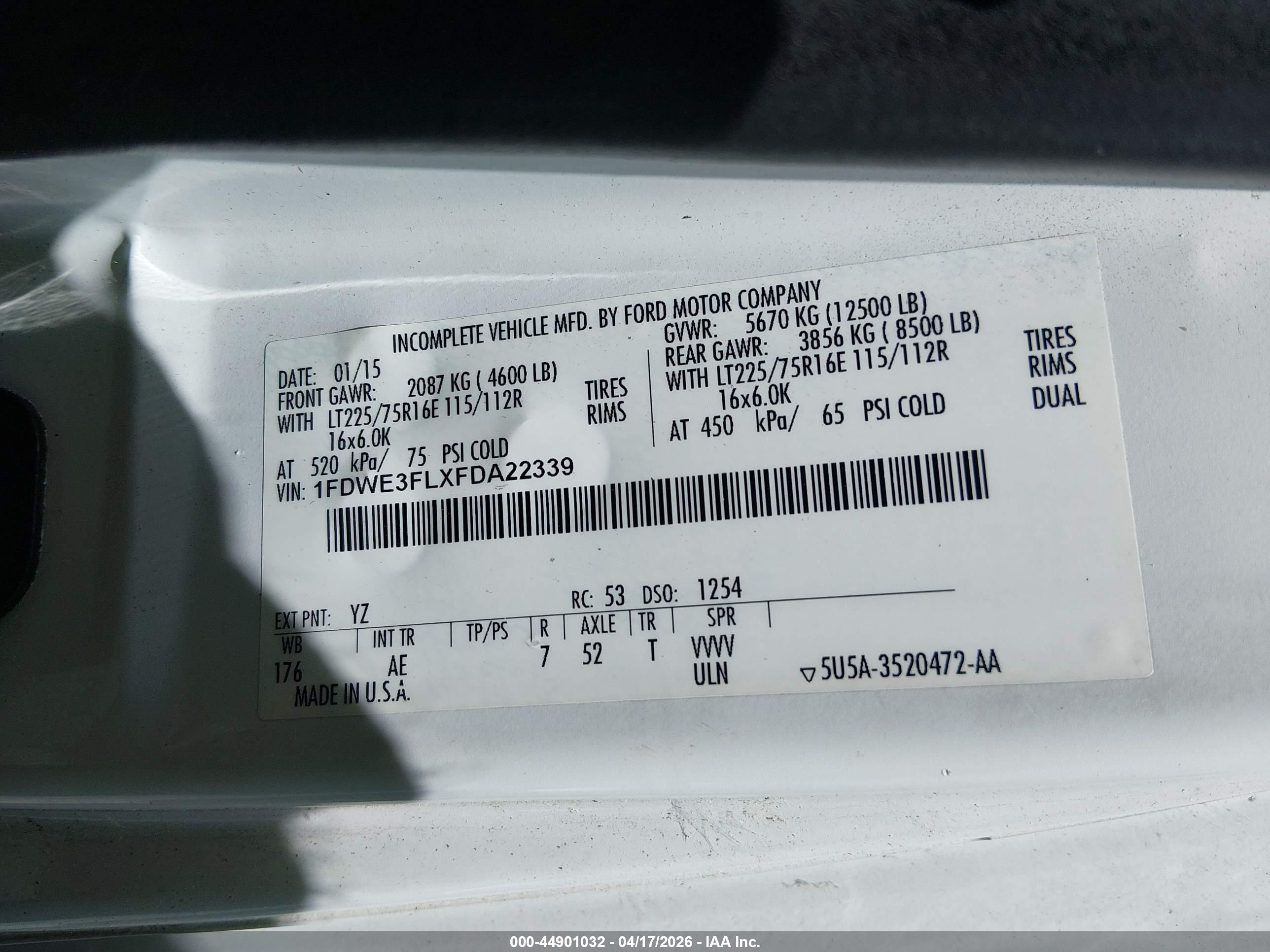 FORD E-350 image 9