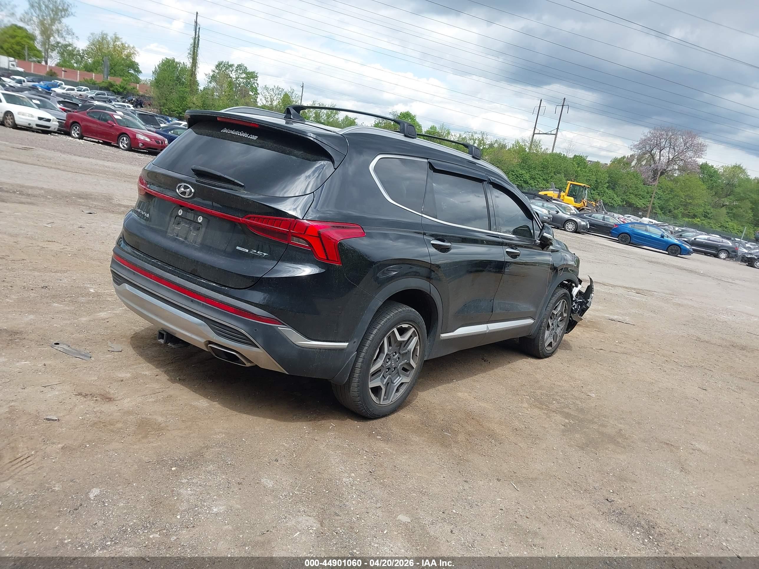 HYUNDAI SANTA image 4