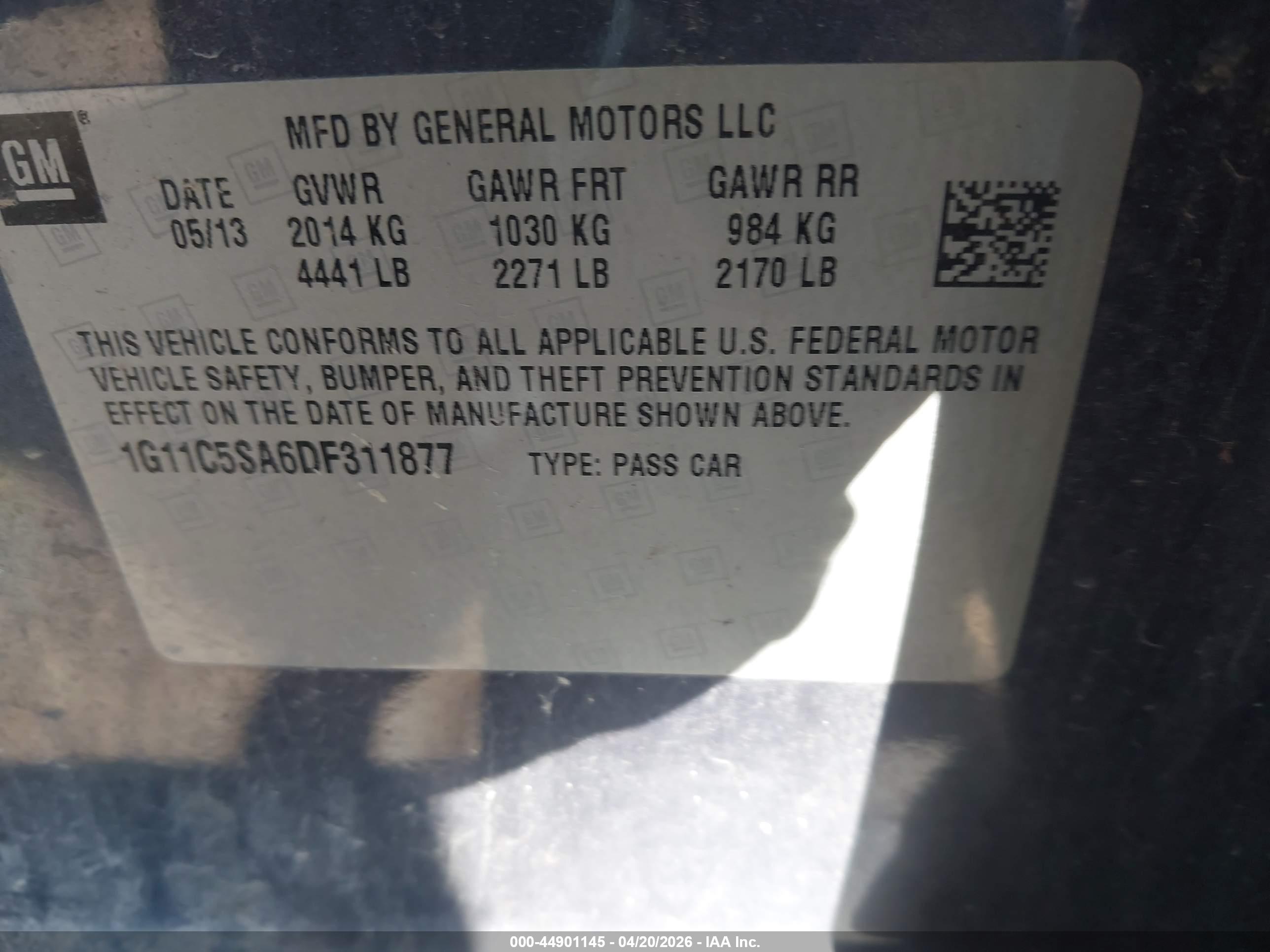 CHEVROLET MALIBU image 9