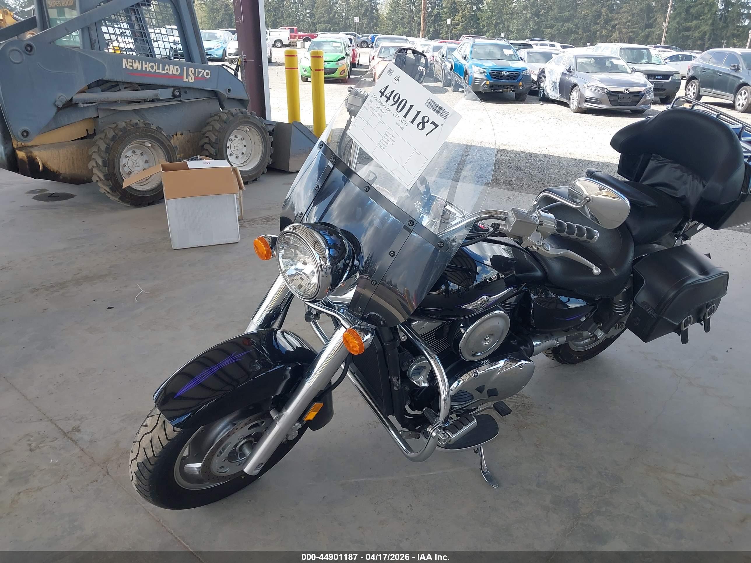 KAWASAKI VN1600 image 2