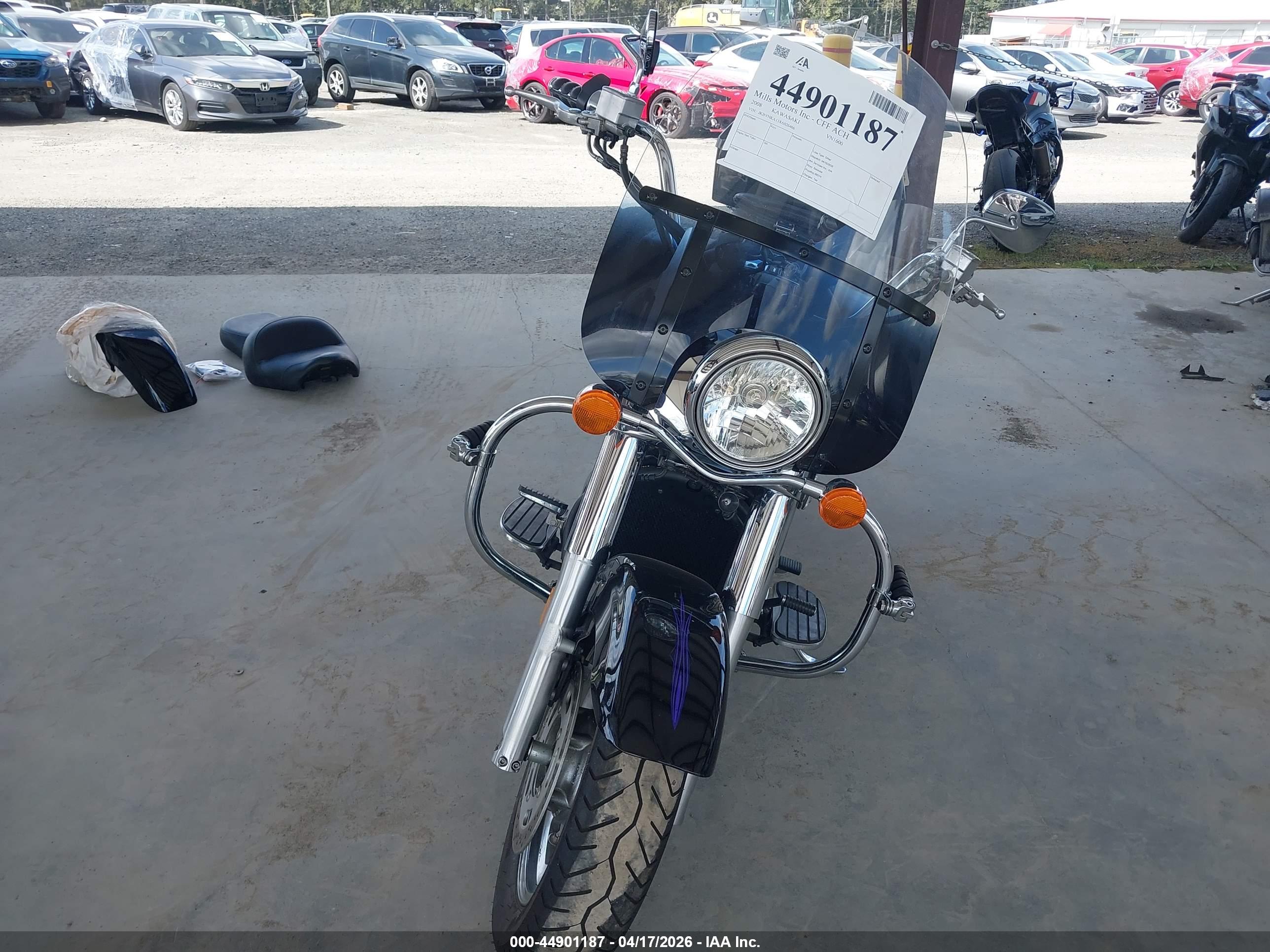 KAWASAKI VN1600 image 5