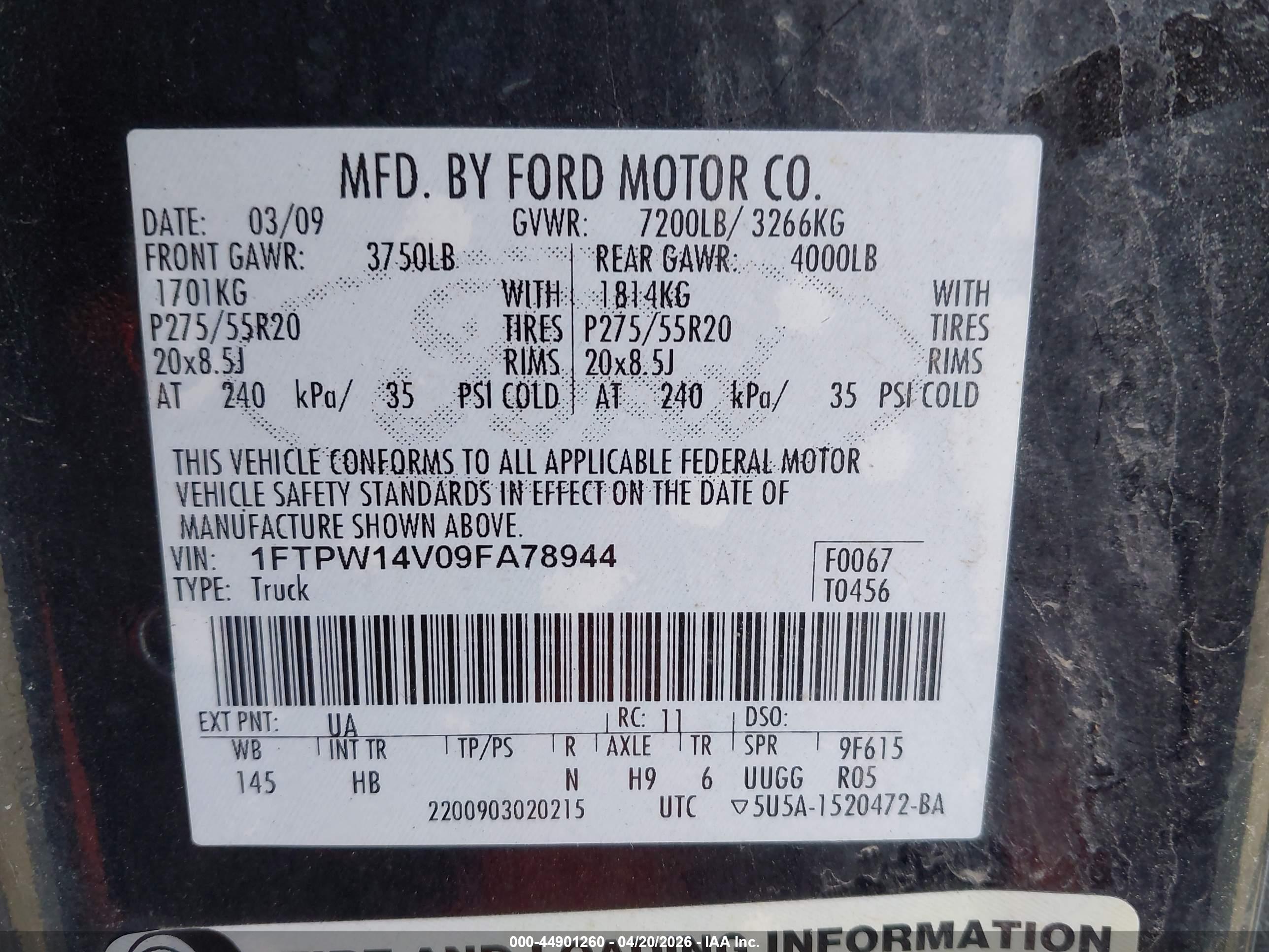 FORD F-150 image 9