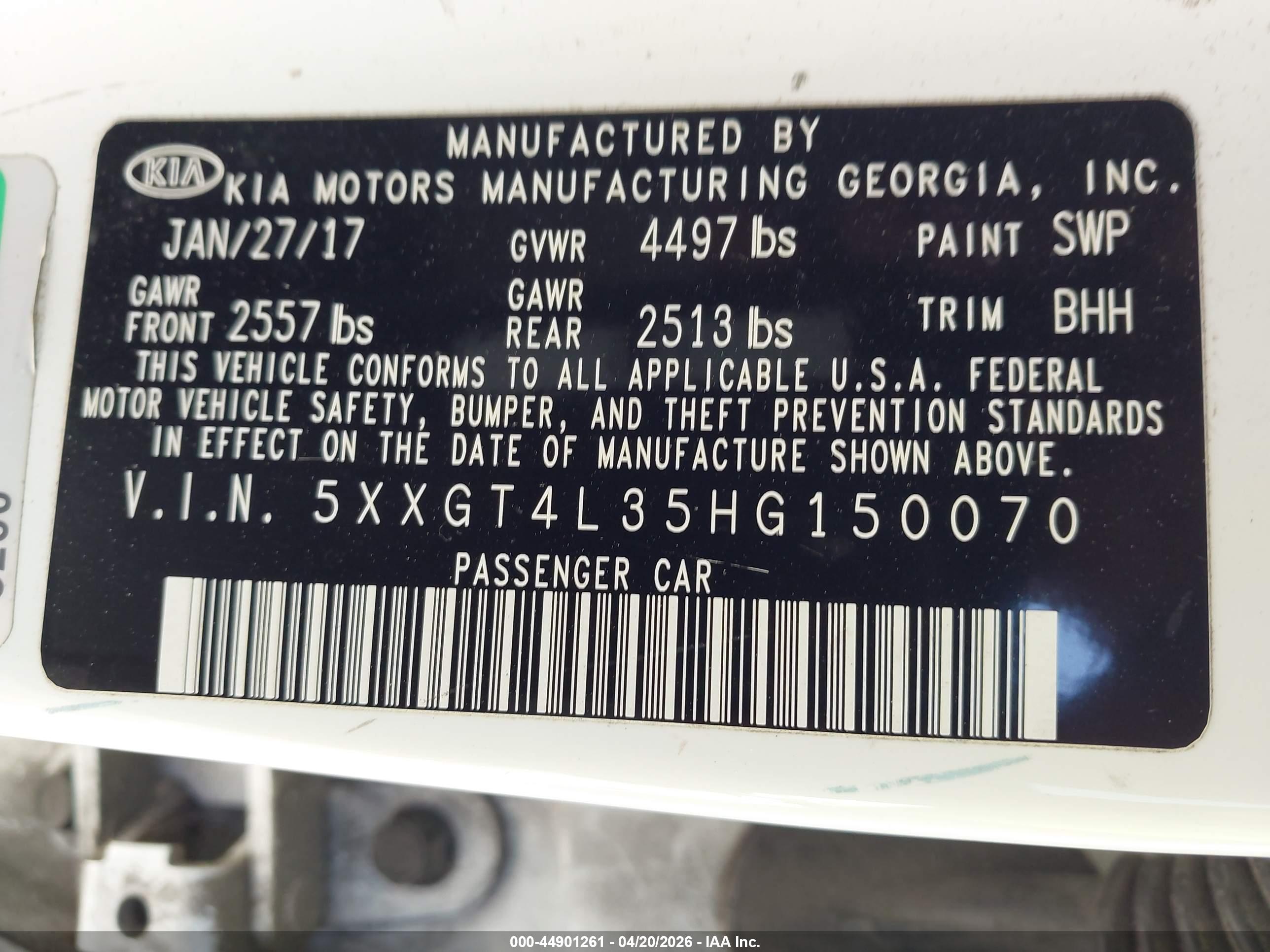 KIA OPTIMA image 9