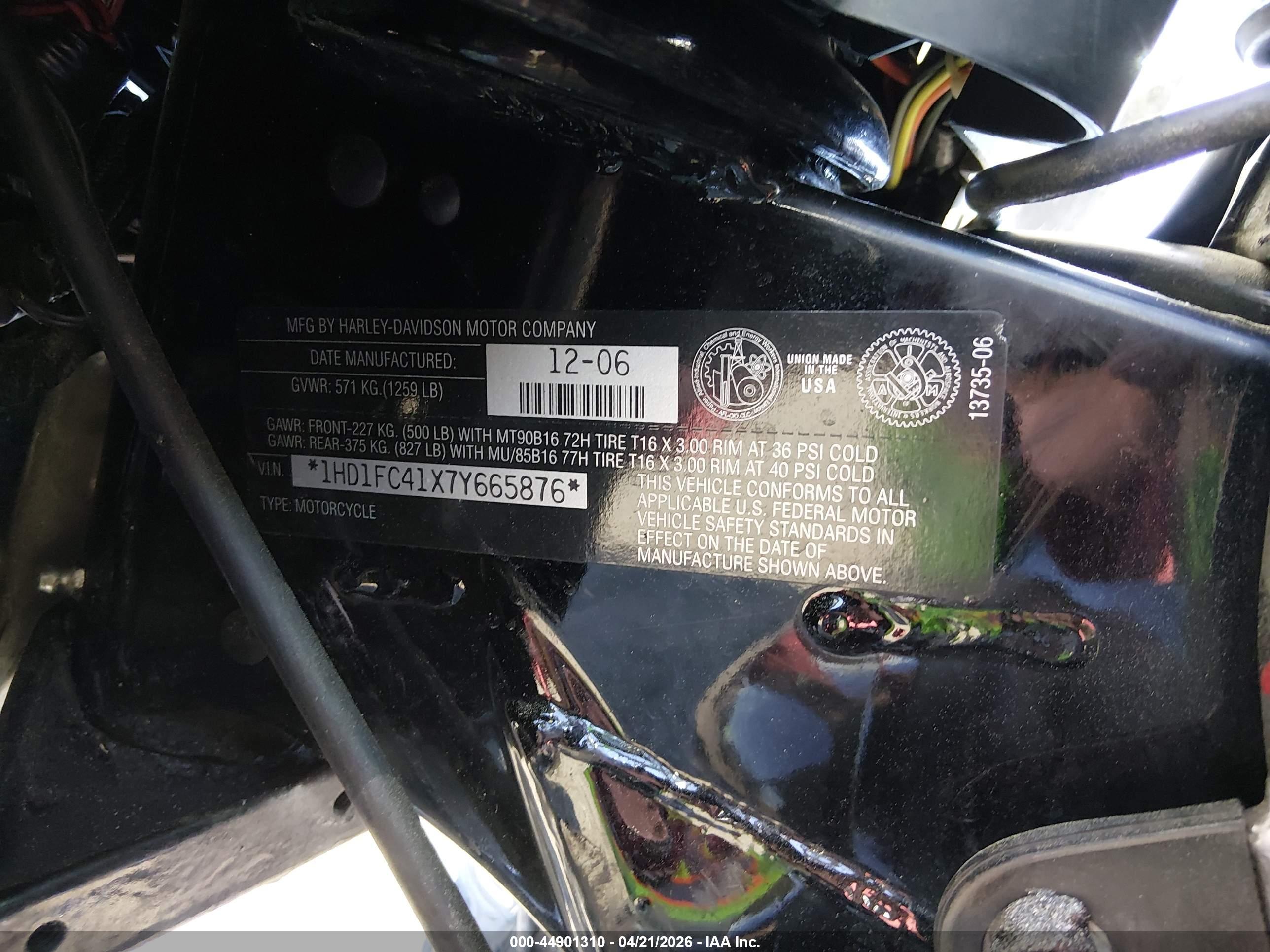 HARLEY-DAVIDSON FLHTCUI image 10