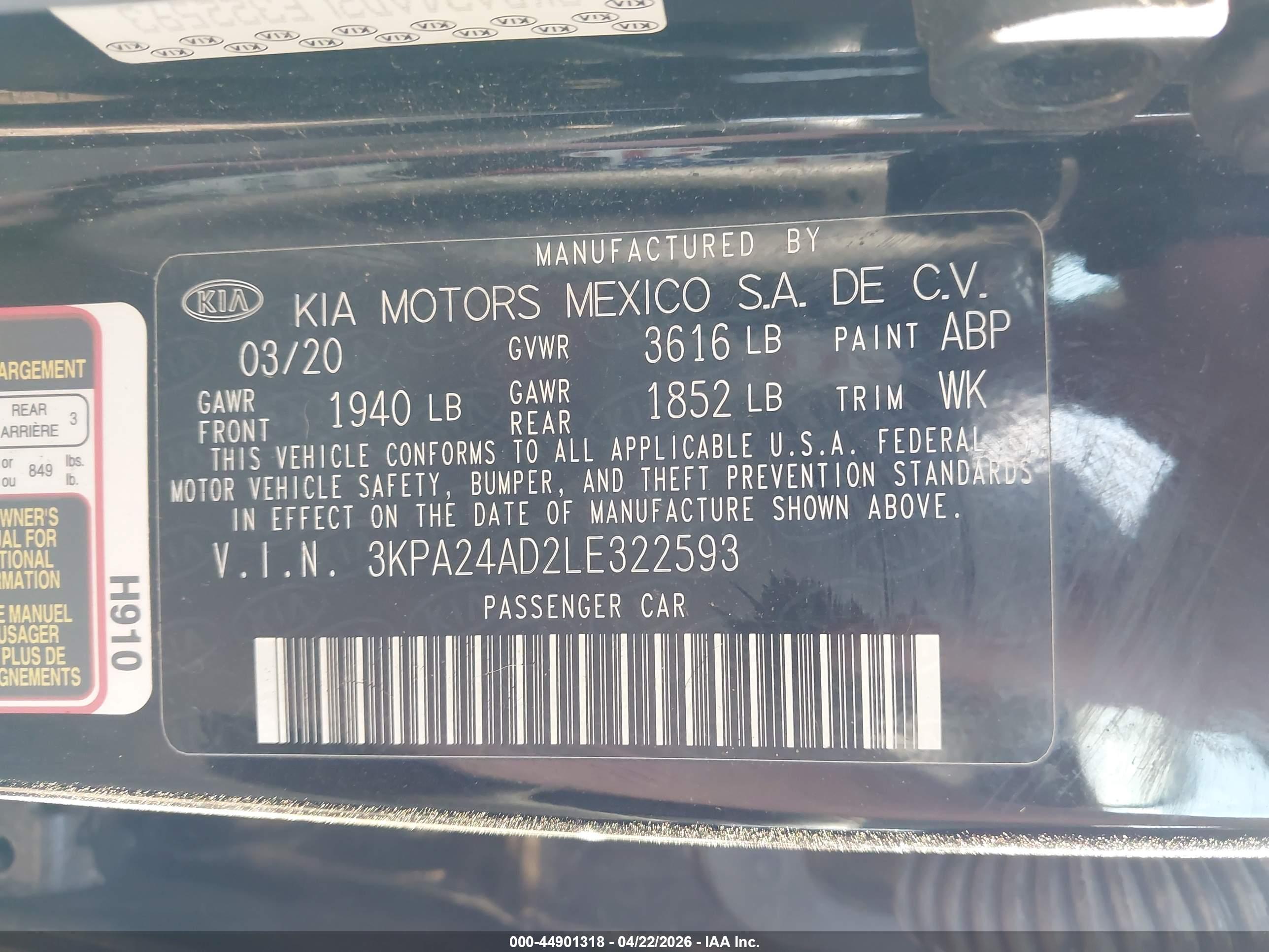 KIA RIO image 9