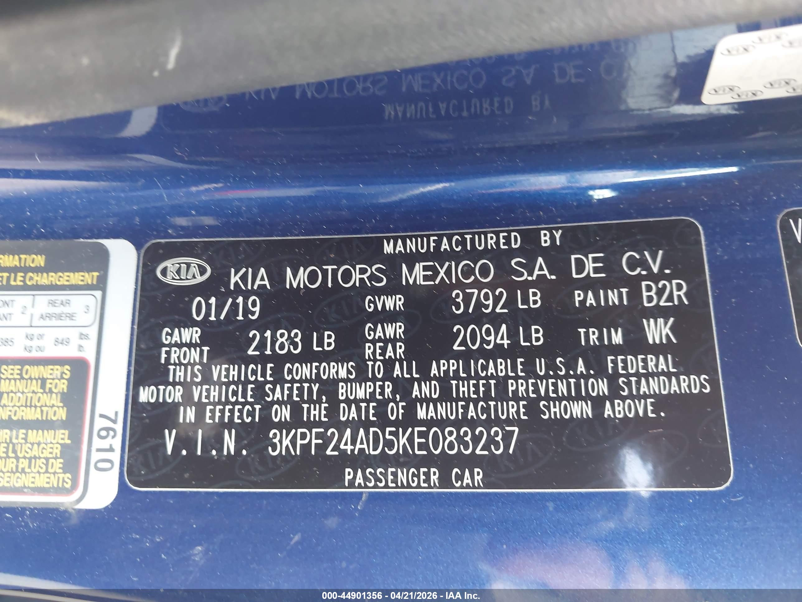 KIA FORTE image 9