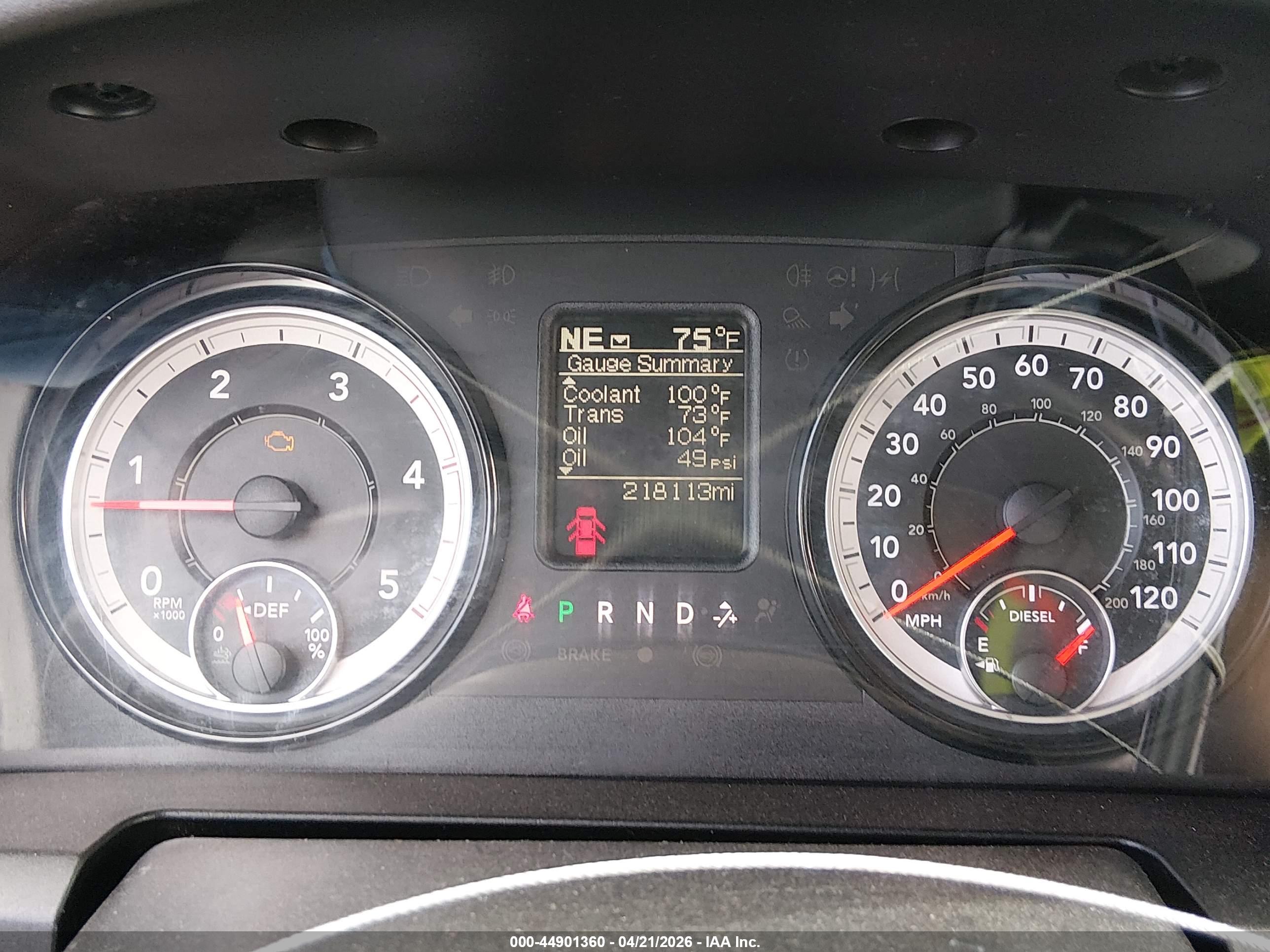 RAM 2500 image 7